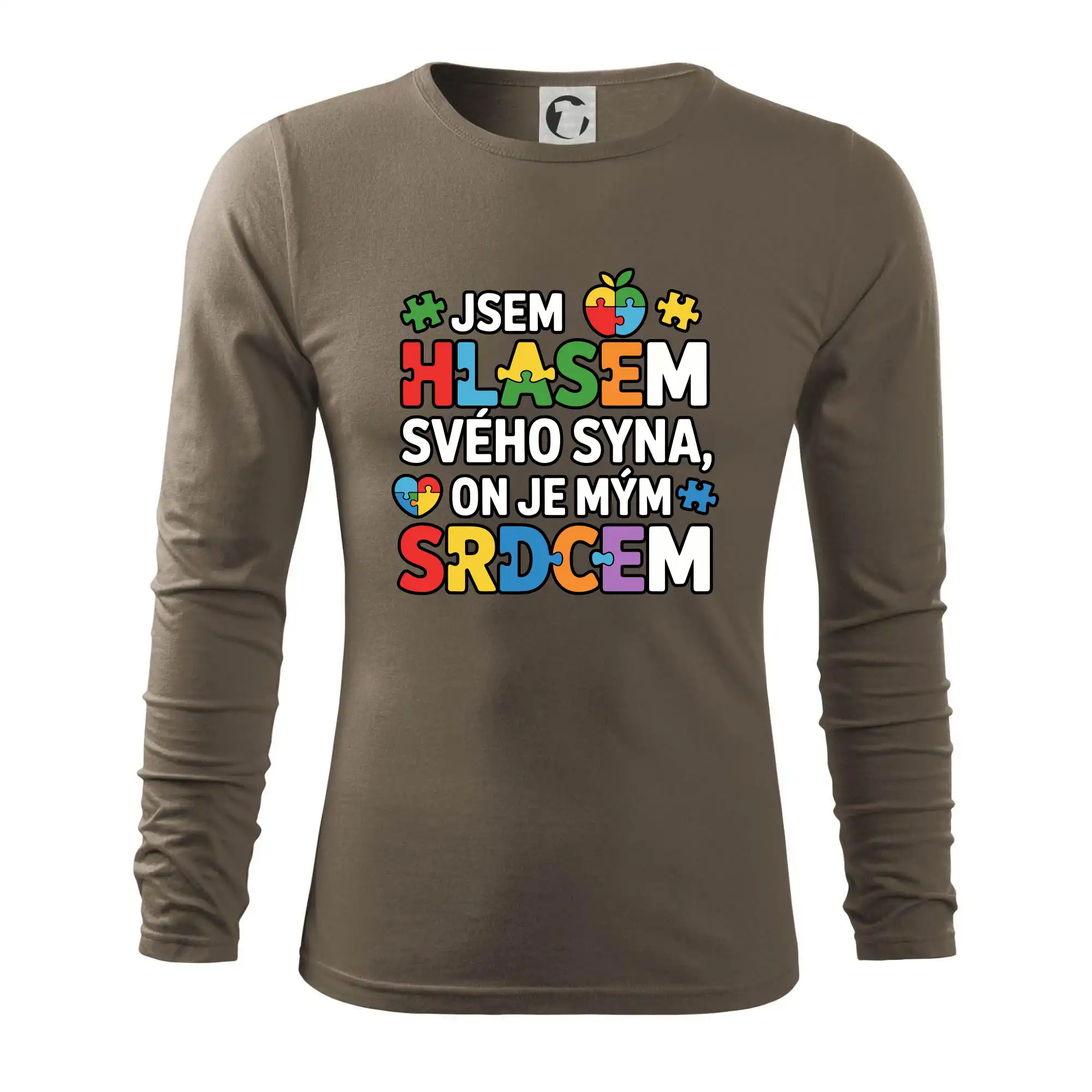 Autismus - Jsem hlasem svého syna, on je mým srdcem