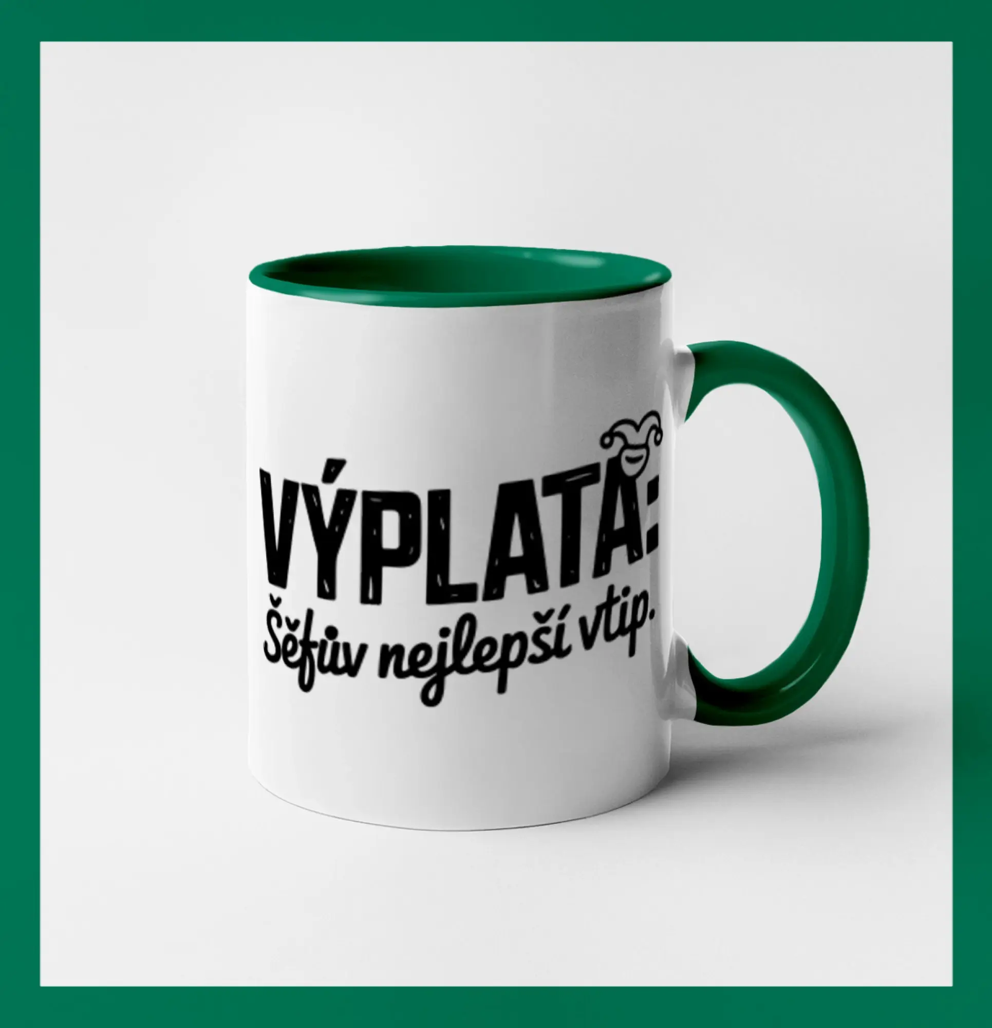 VÝPLATA Šéfův nejlepší vtip