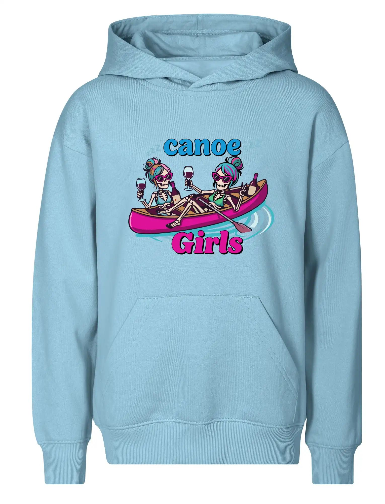 Canoe girls