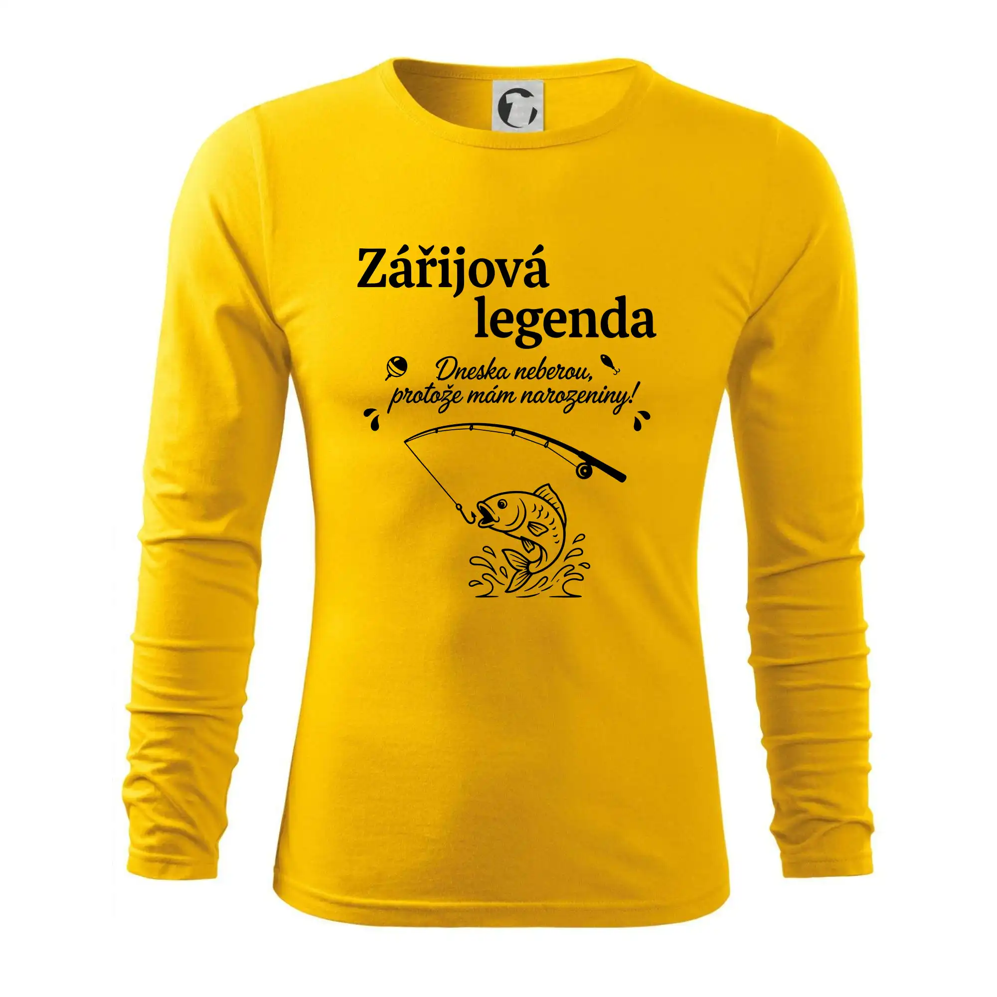 Zářijová legenda. Dneska neberou, protože mám narozeniny!