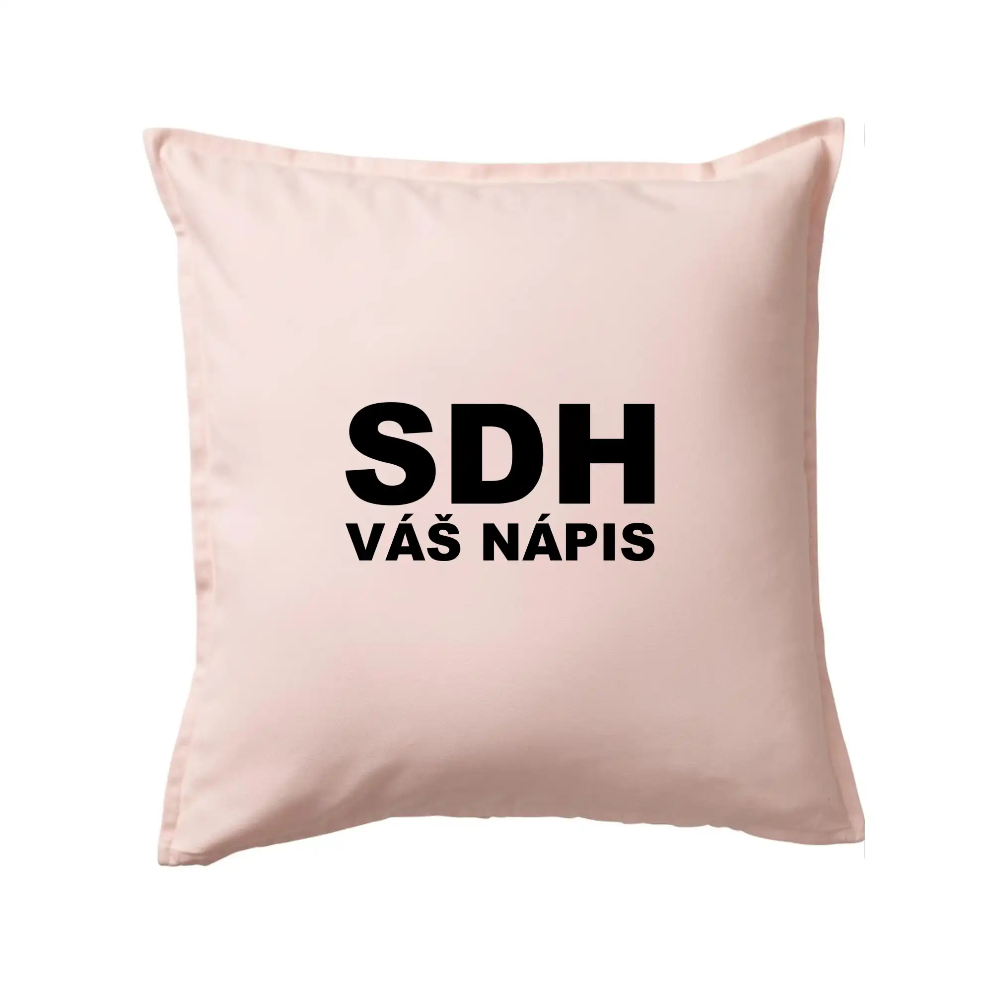 SDH nápis - vlastní nápis