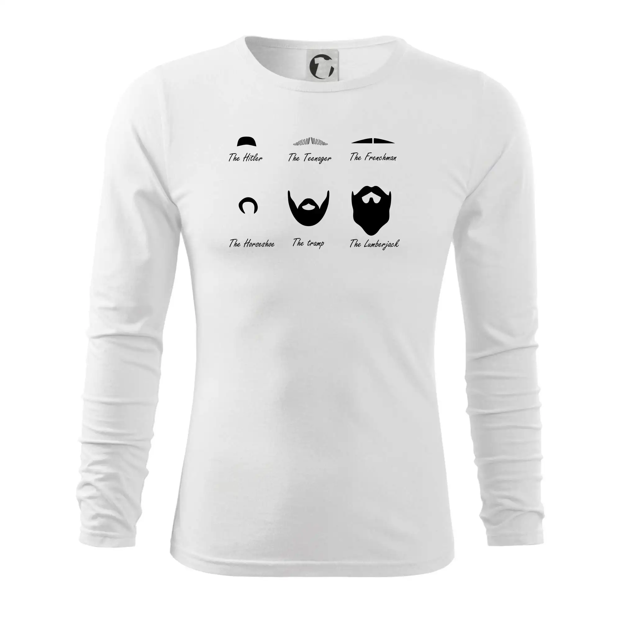 Mustache types of mustache