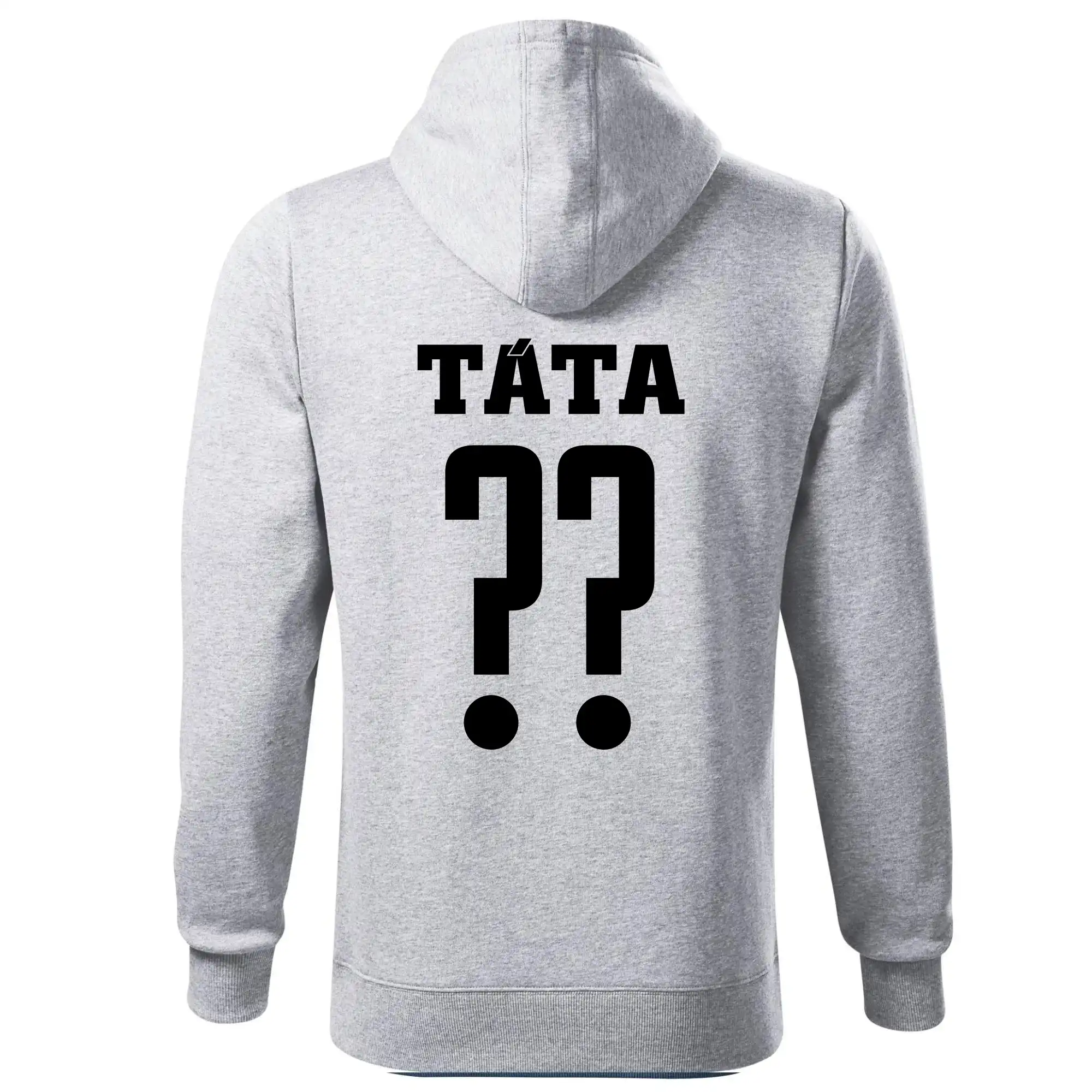 Táta - dres se jménem a číslem