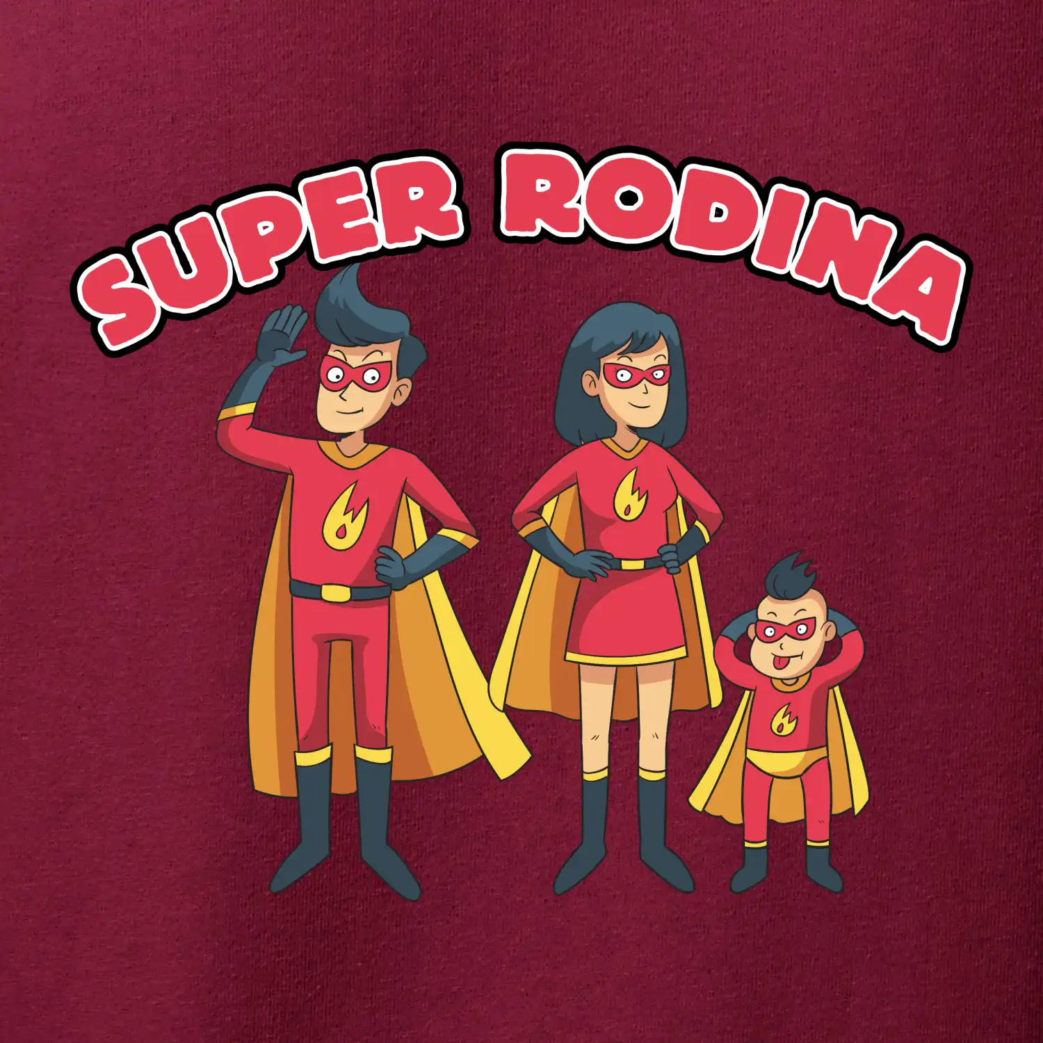 Super rodina - jeden syn
