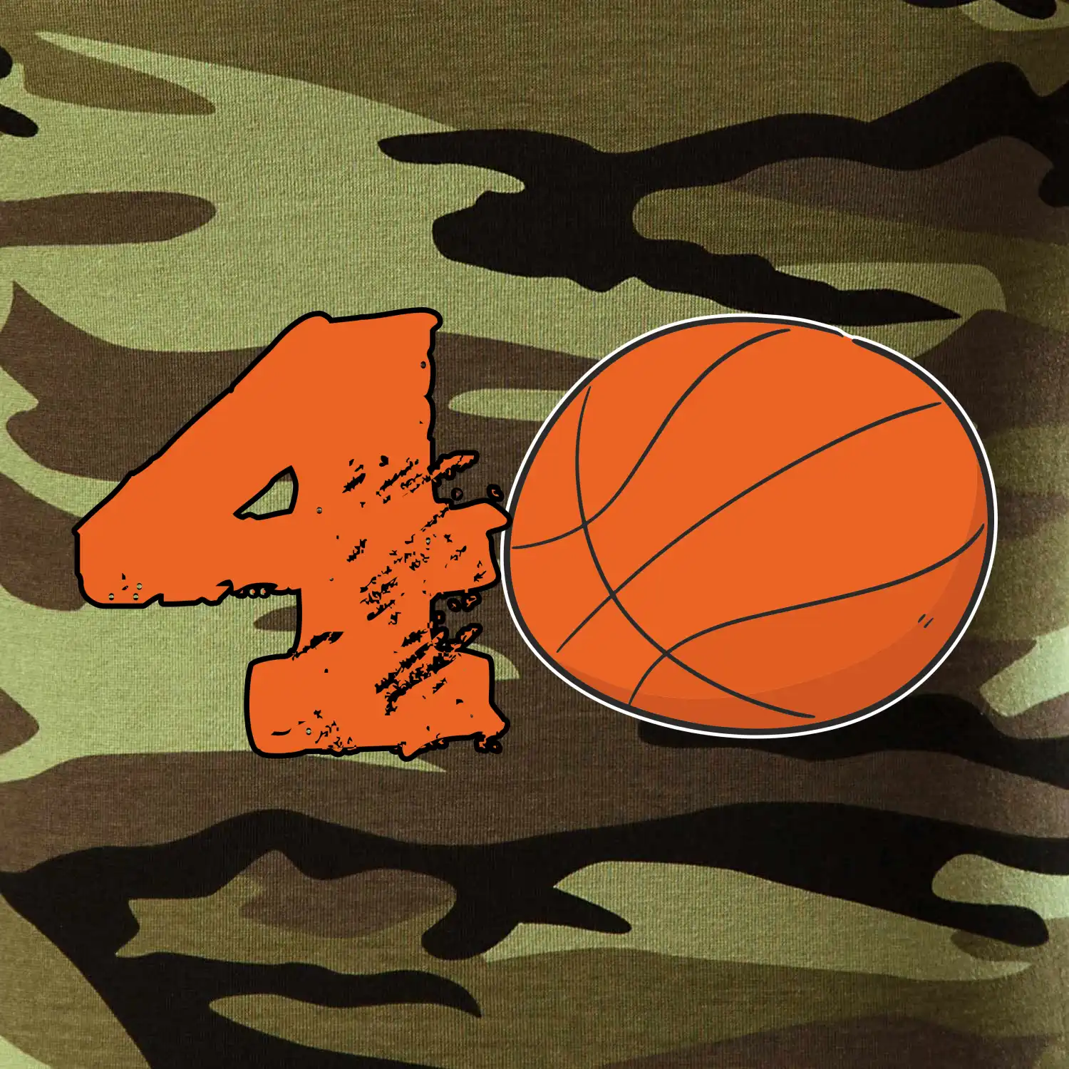 Basketball kulaté narozeniny 40