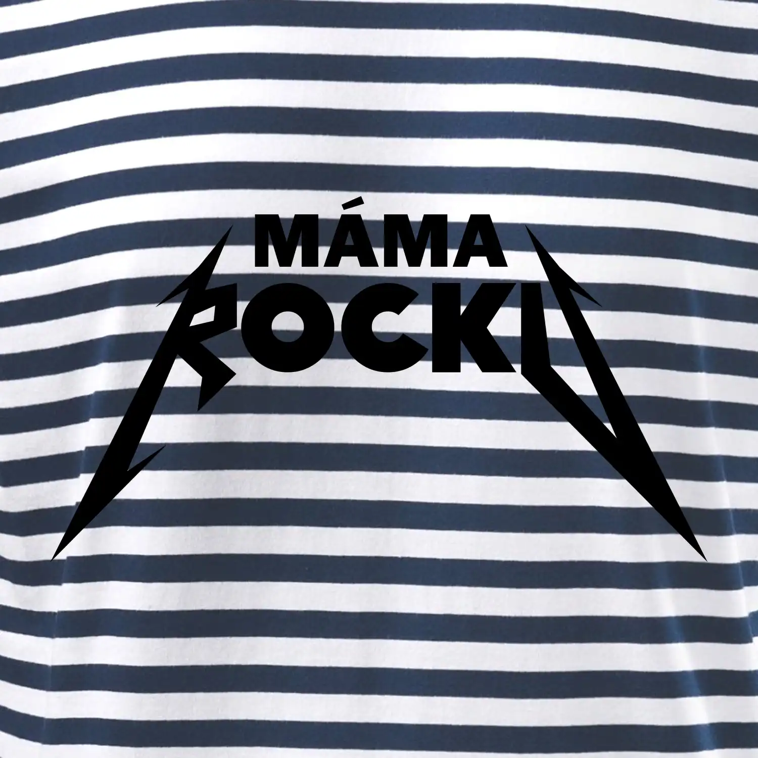 Máma rocku metal