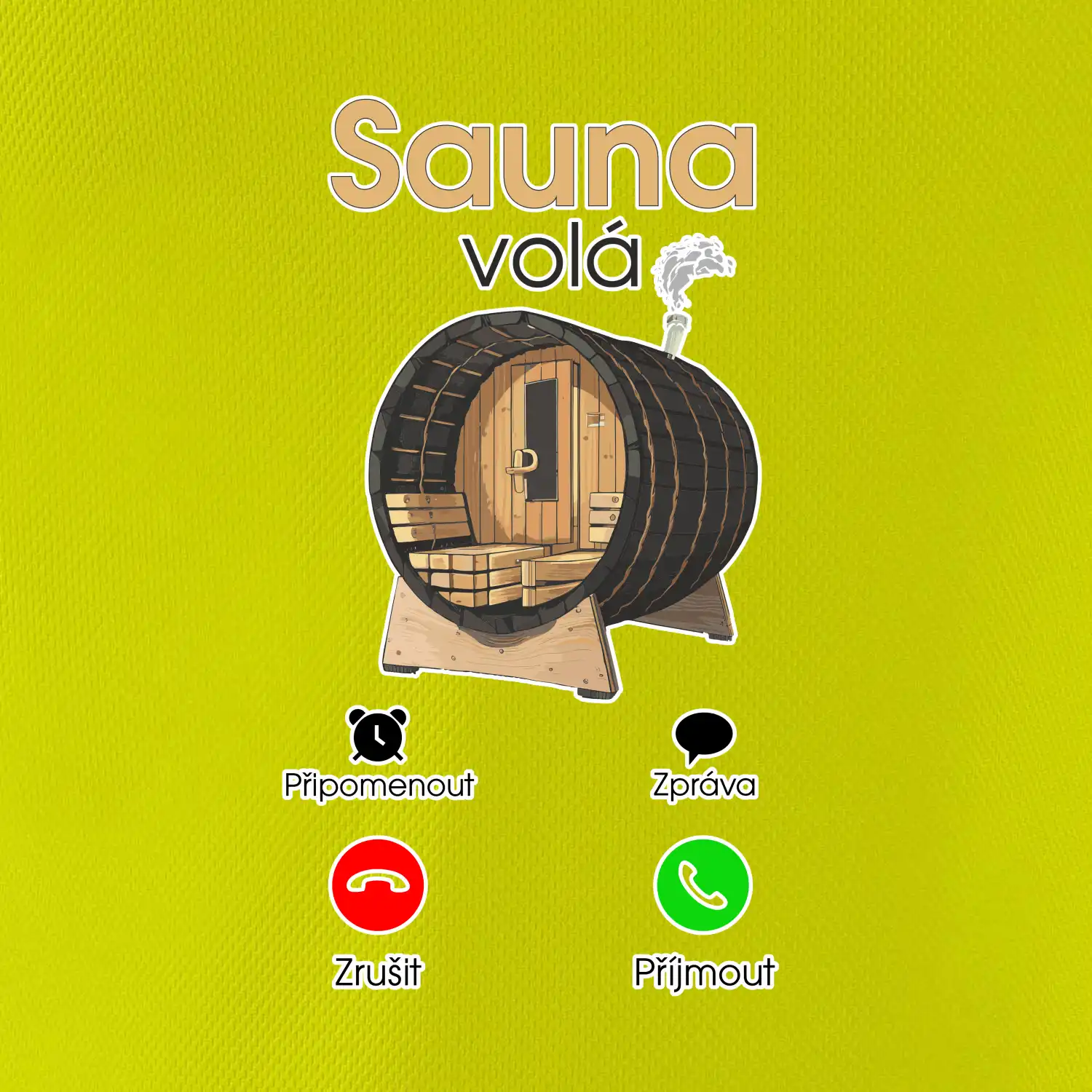 Sauna volá