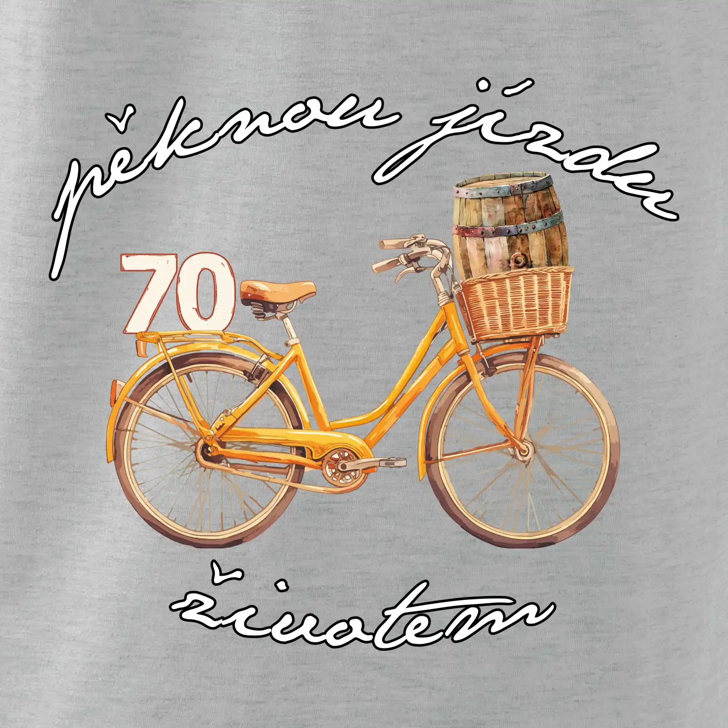 Mužská jízda životem 70
