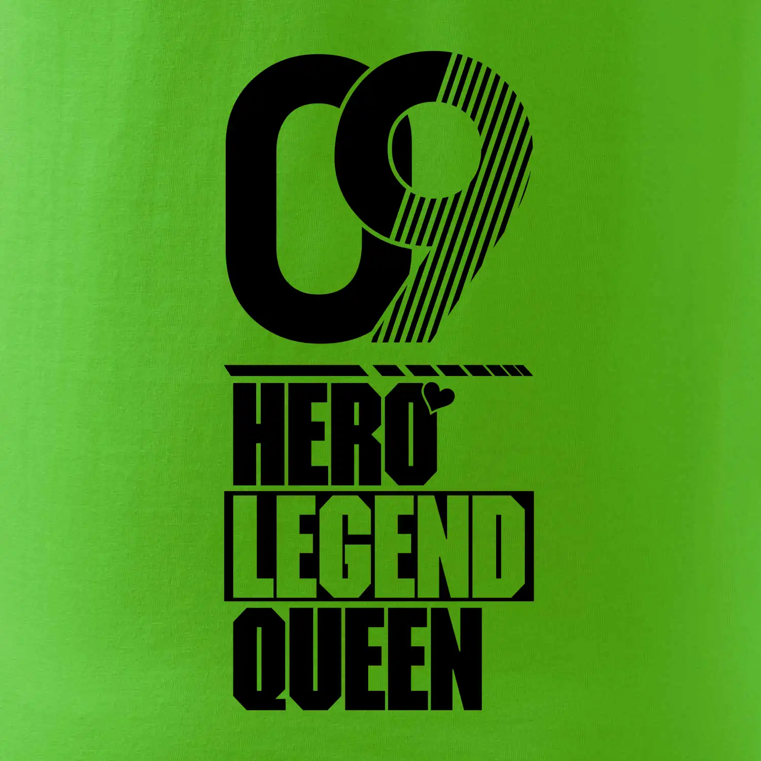 Hero, Legend, queen 2009
