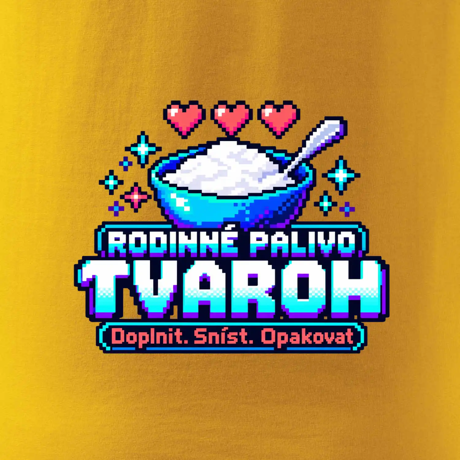 Rodinné palivo tvaroh doplnit sníst opakovat