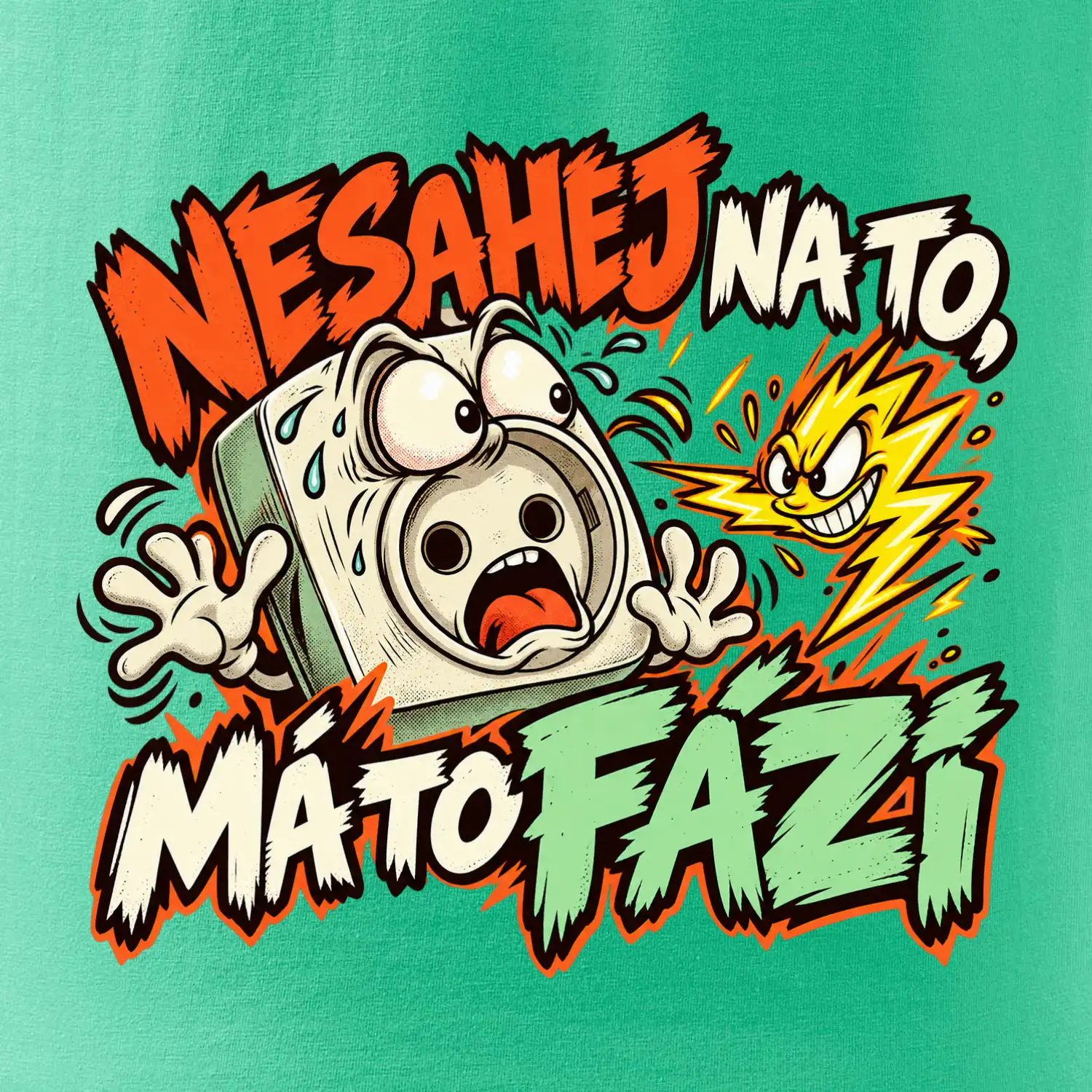 Nesahej na to má to fázi