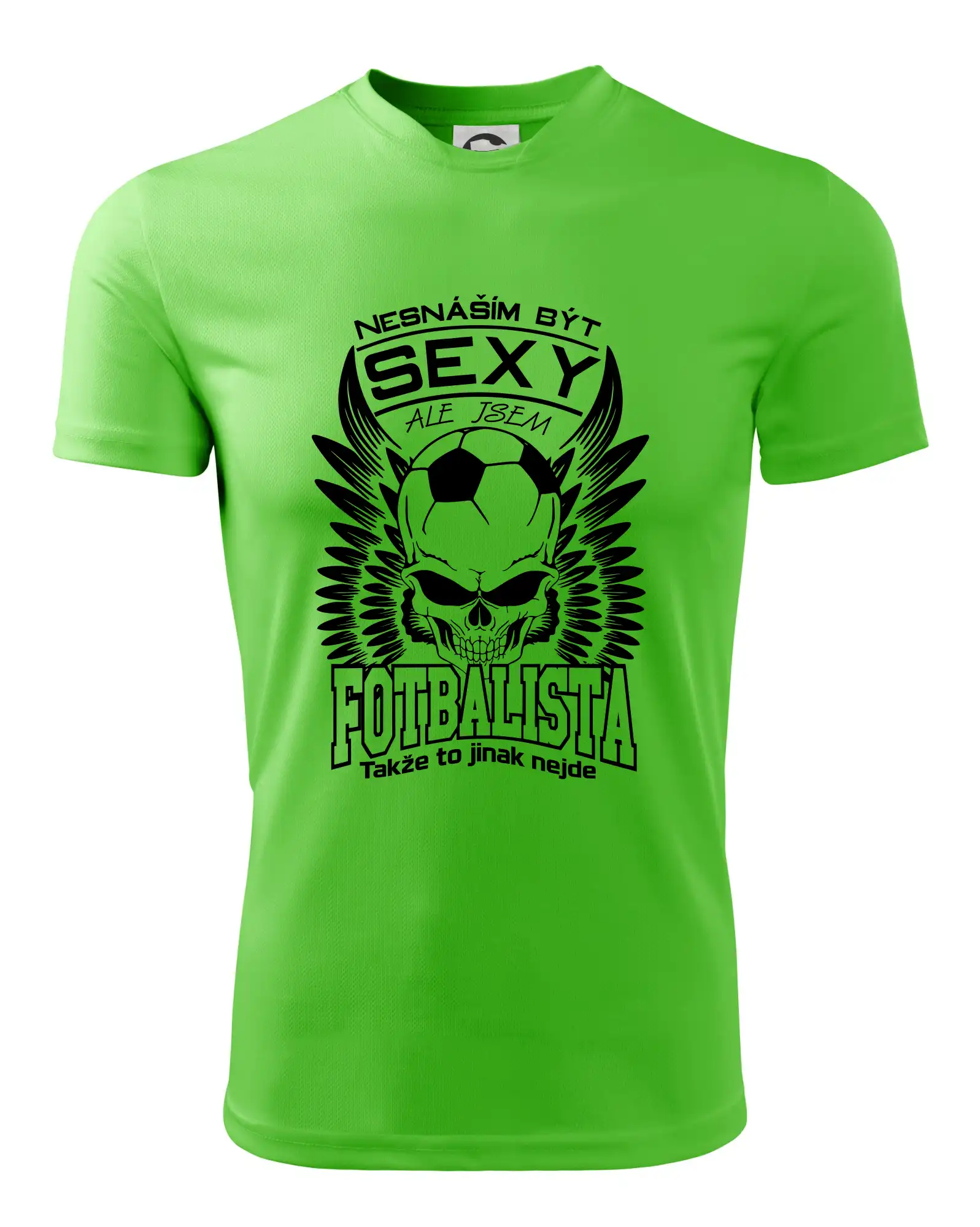 Nesnáším být sexy - fotbalista
