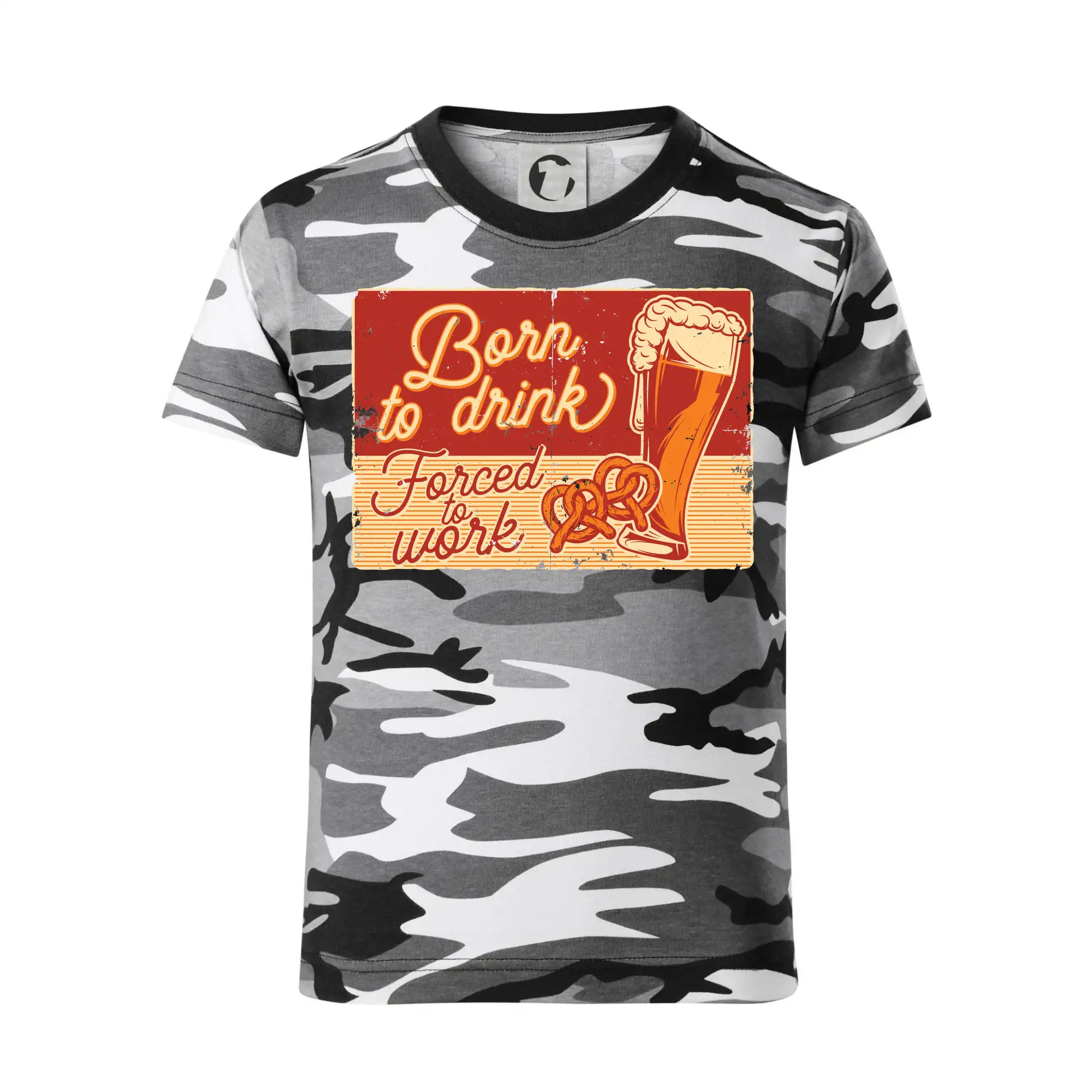 Born to drink beer
