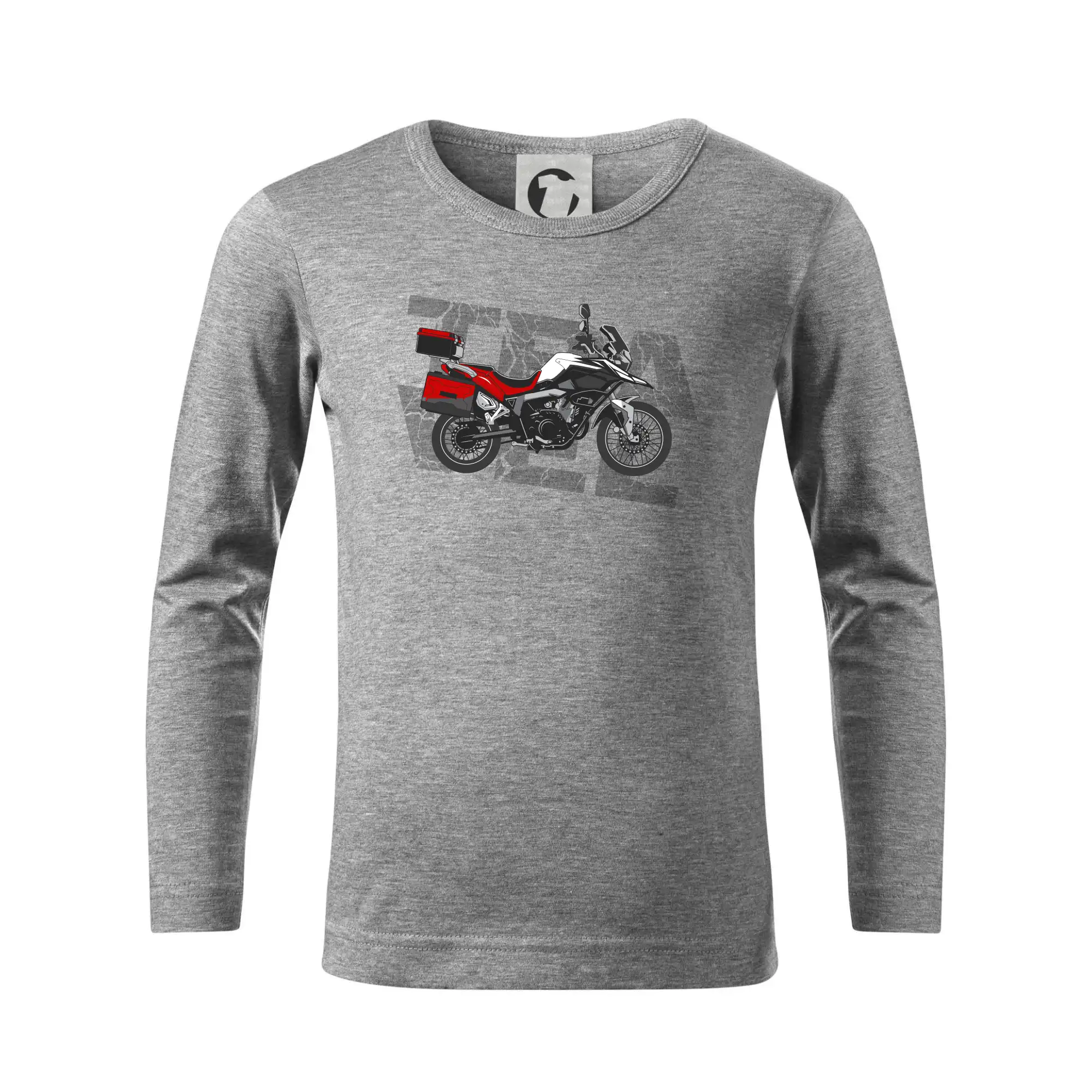 Cestovní enduro červená