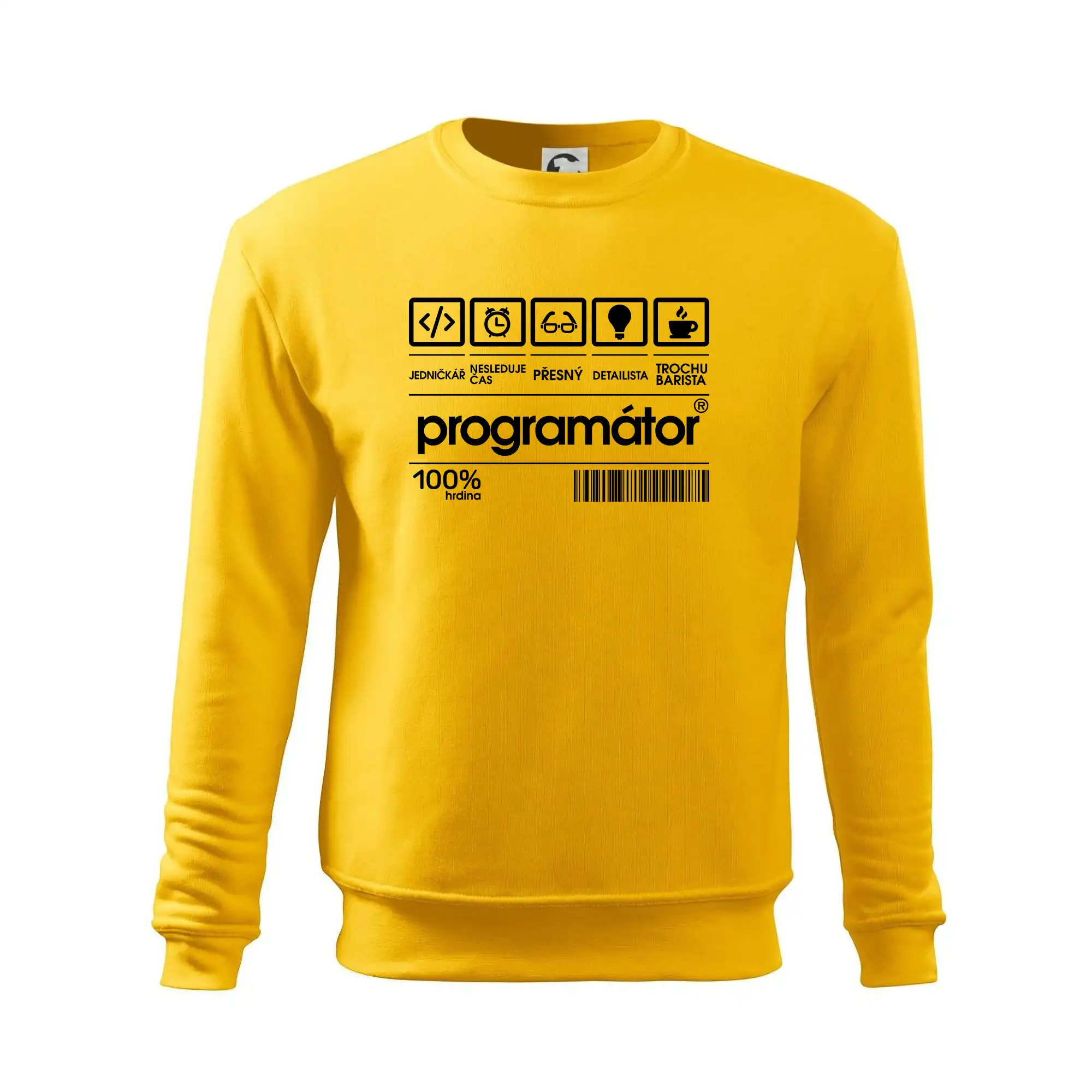 Čárový kód - programátor