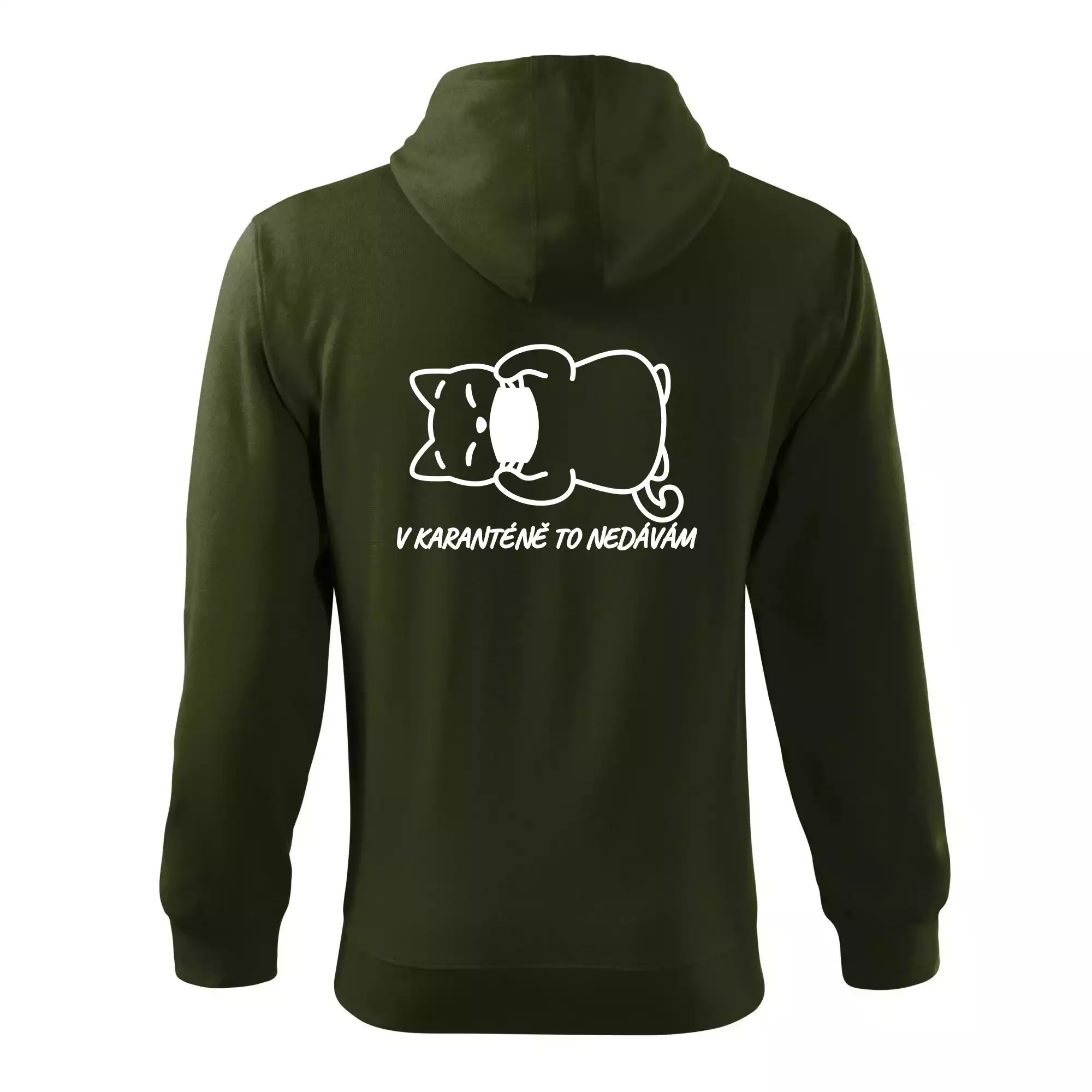 V karanténě to nedávám