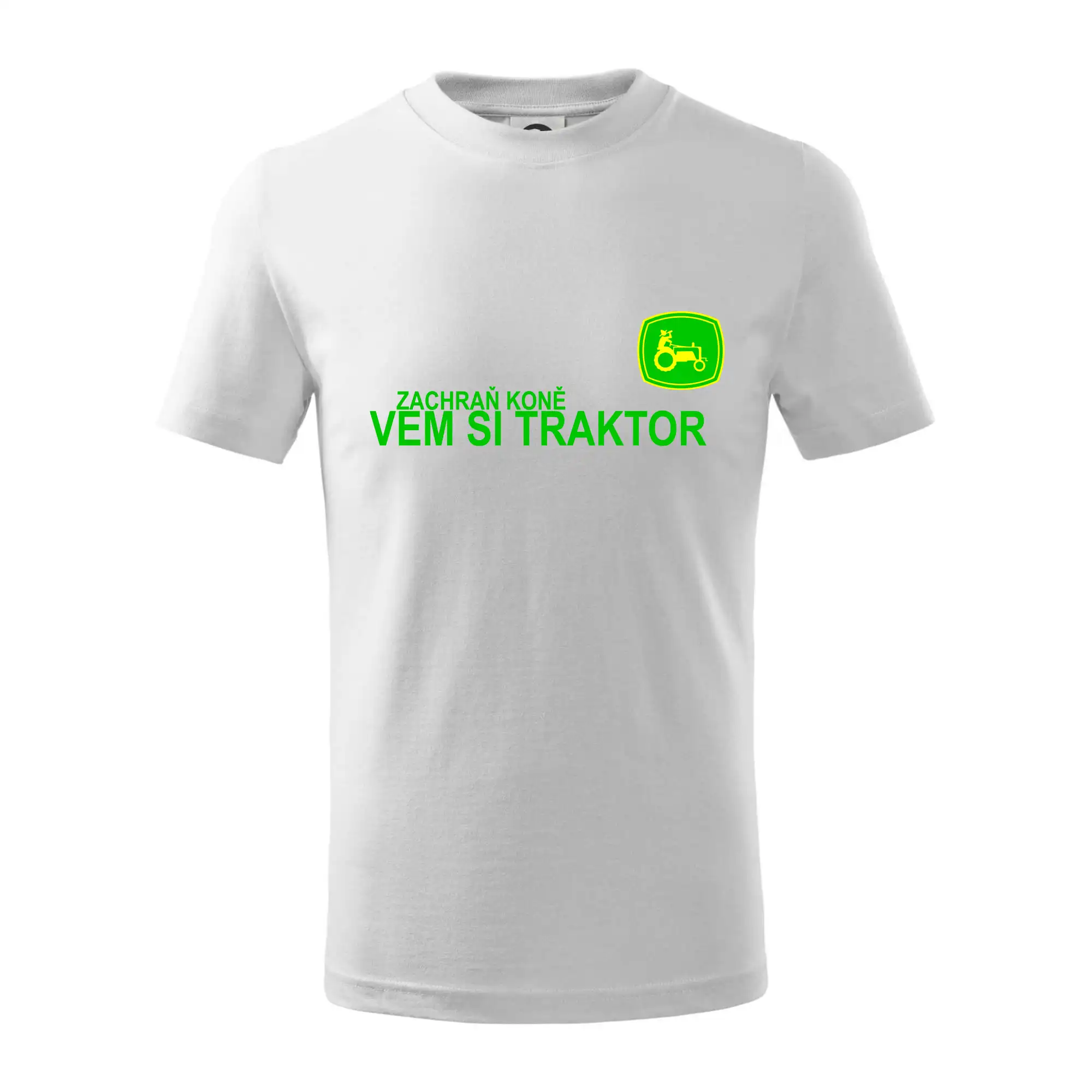 Zachraň koně, vem si traktor!