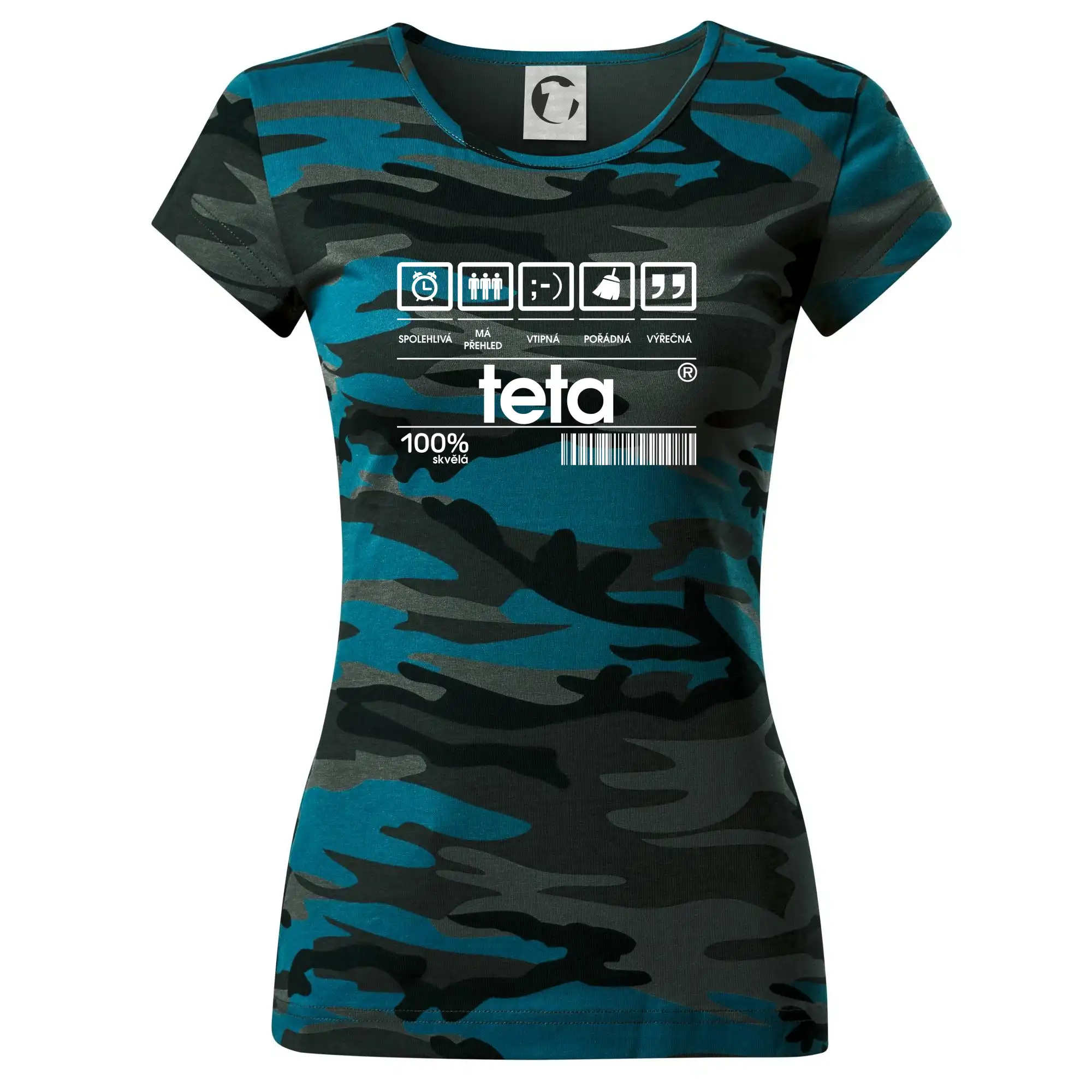 Čárový kód teta