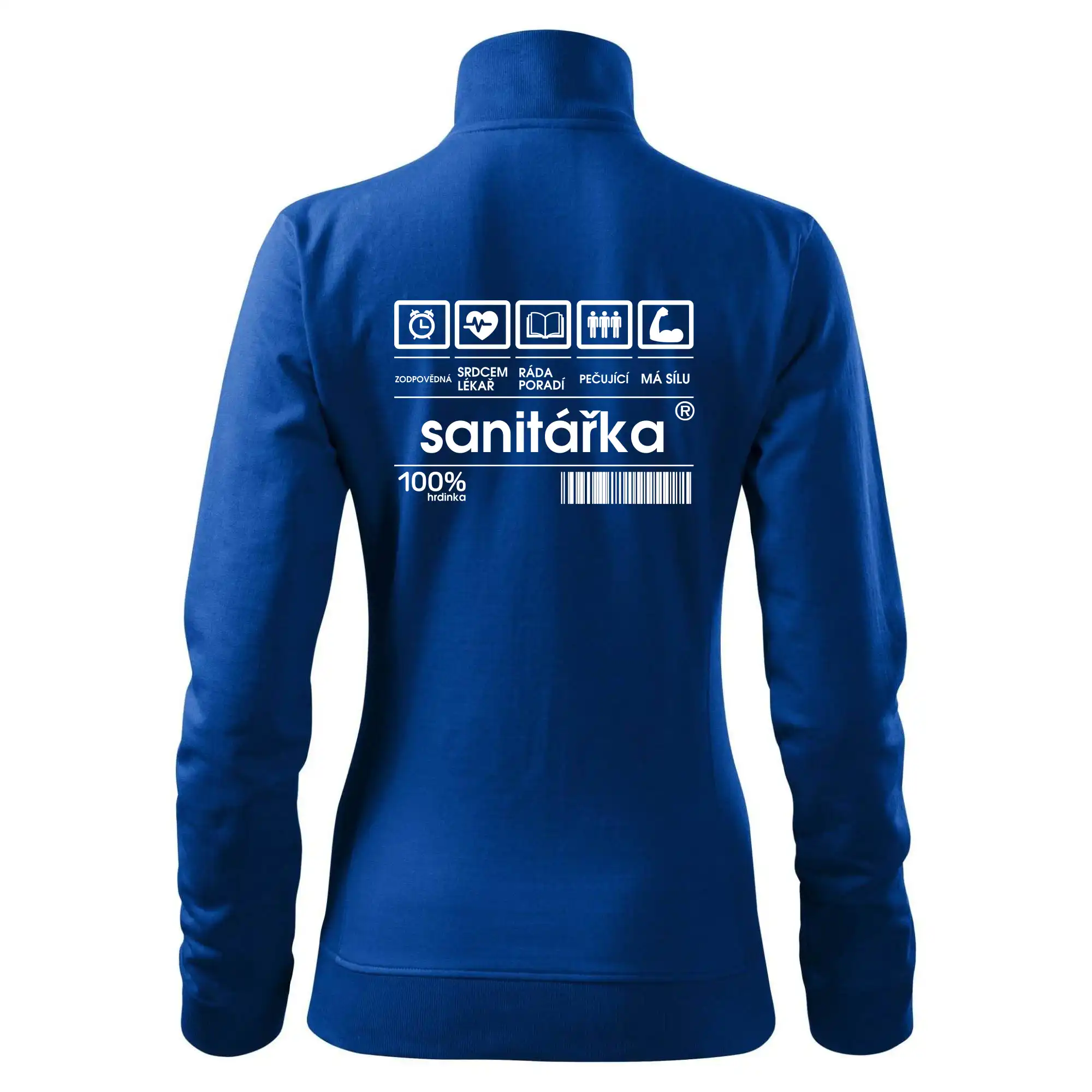 Čárový kód sanitářka