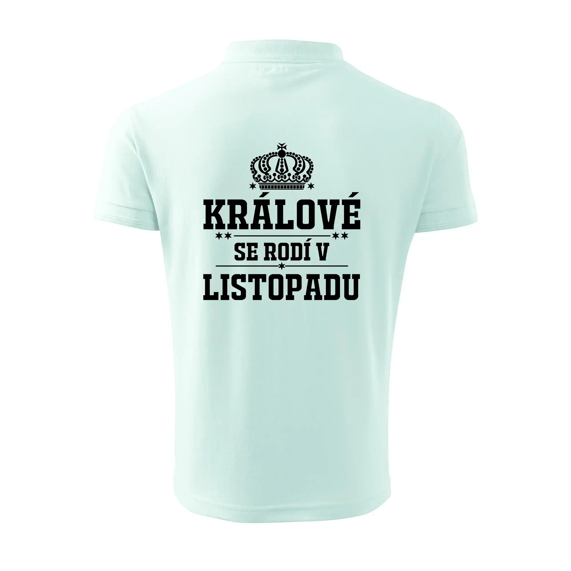 Králové se rodí v listopadu