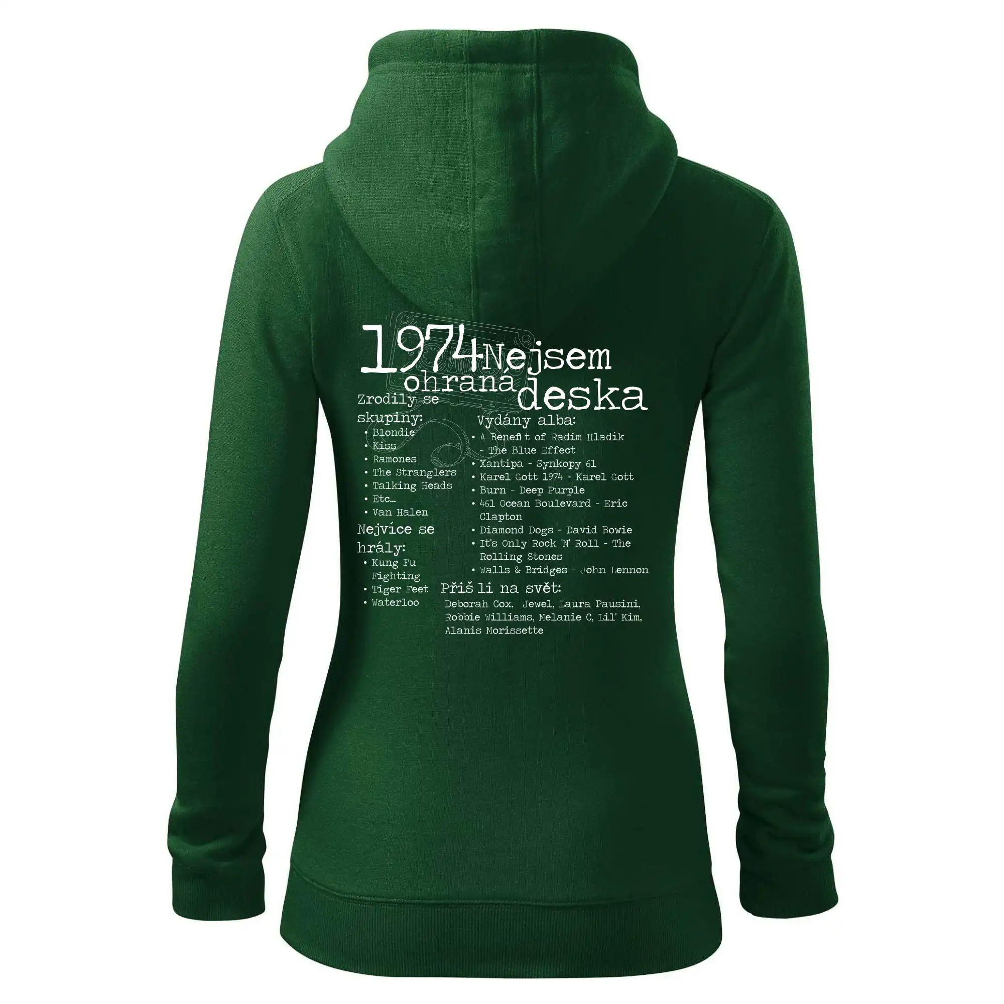 Nejsem ohraná deska 1974