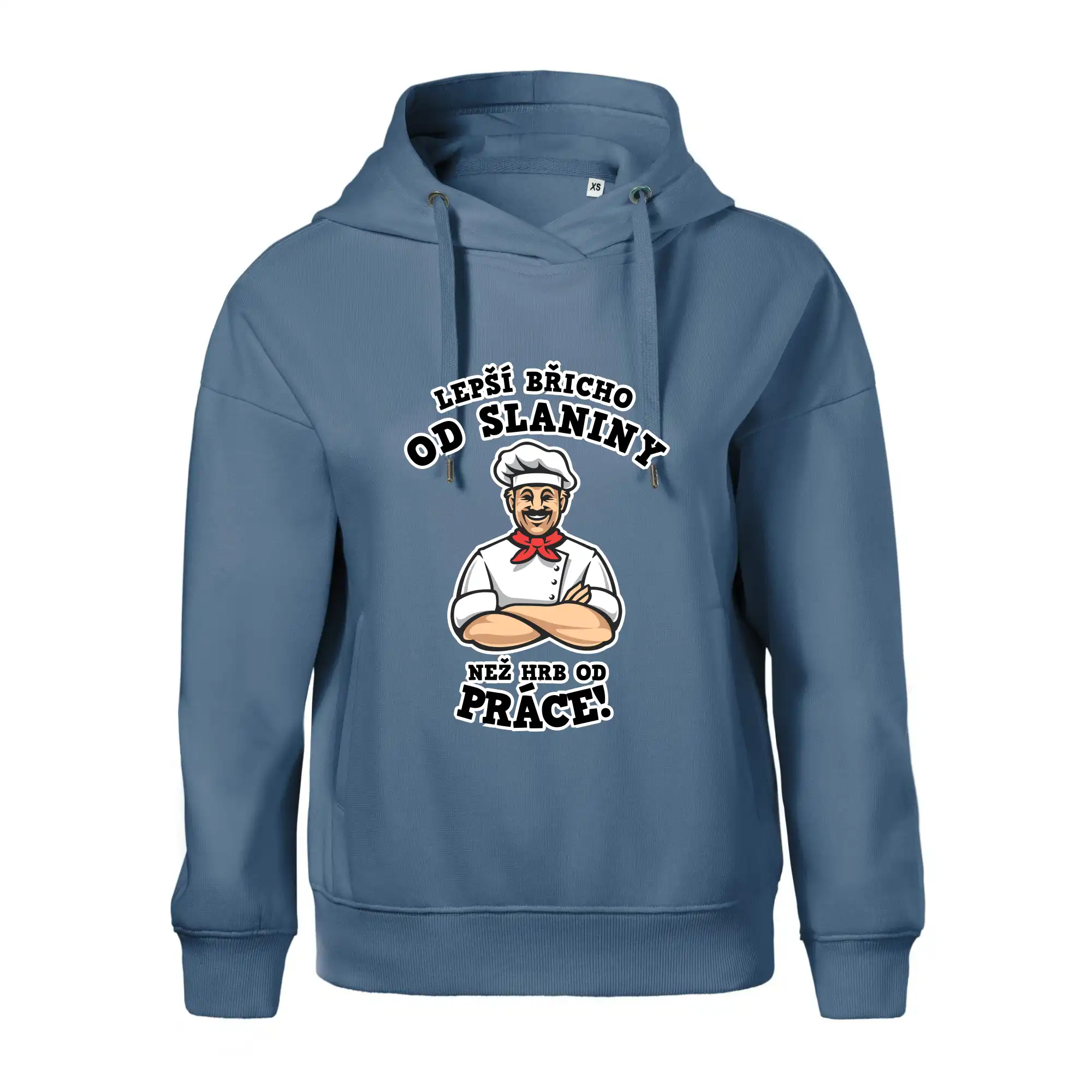 Lepší břicho od slaniny než hrb od práce