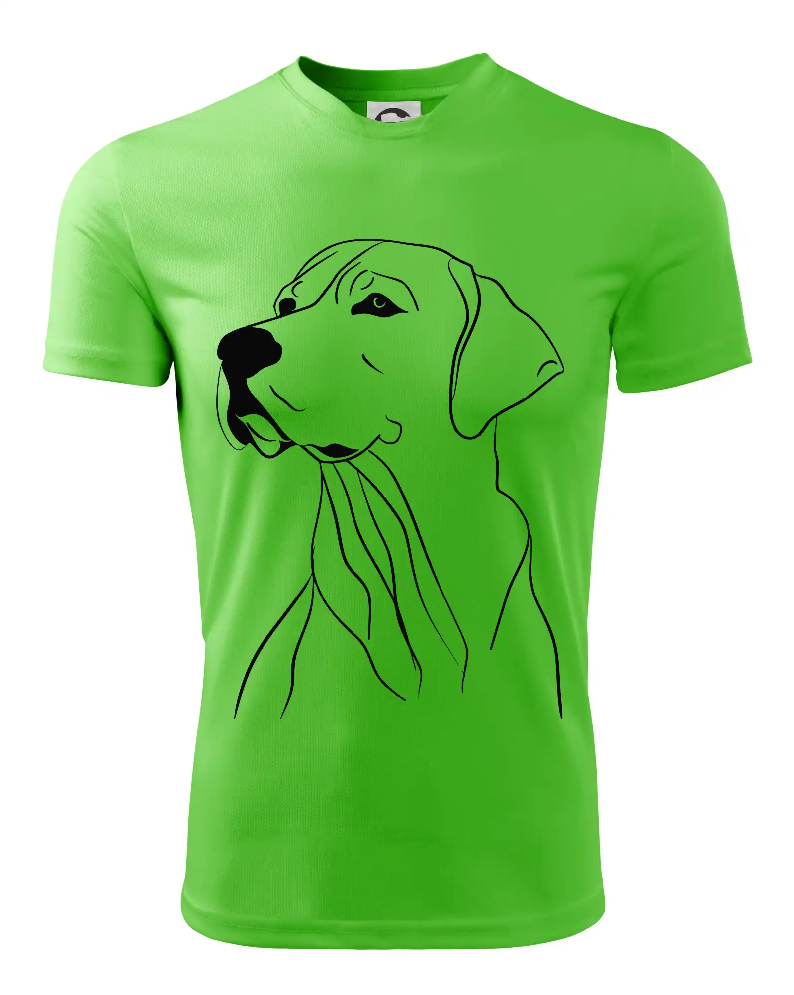 Labrador černá kresba