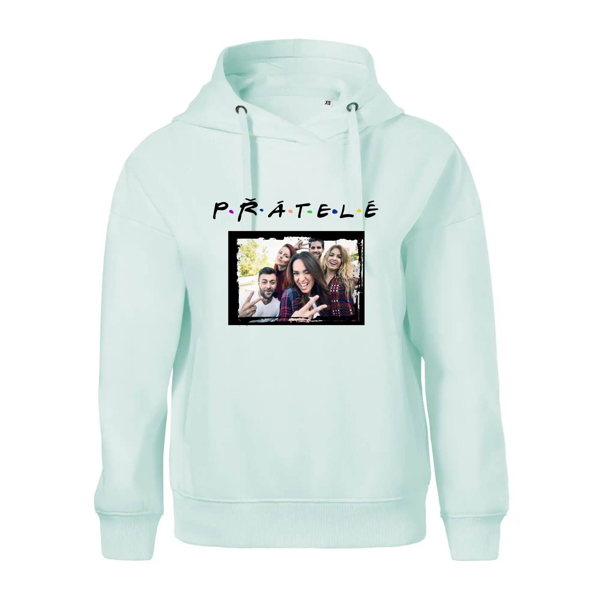 Přátelé Vlastní fotka
