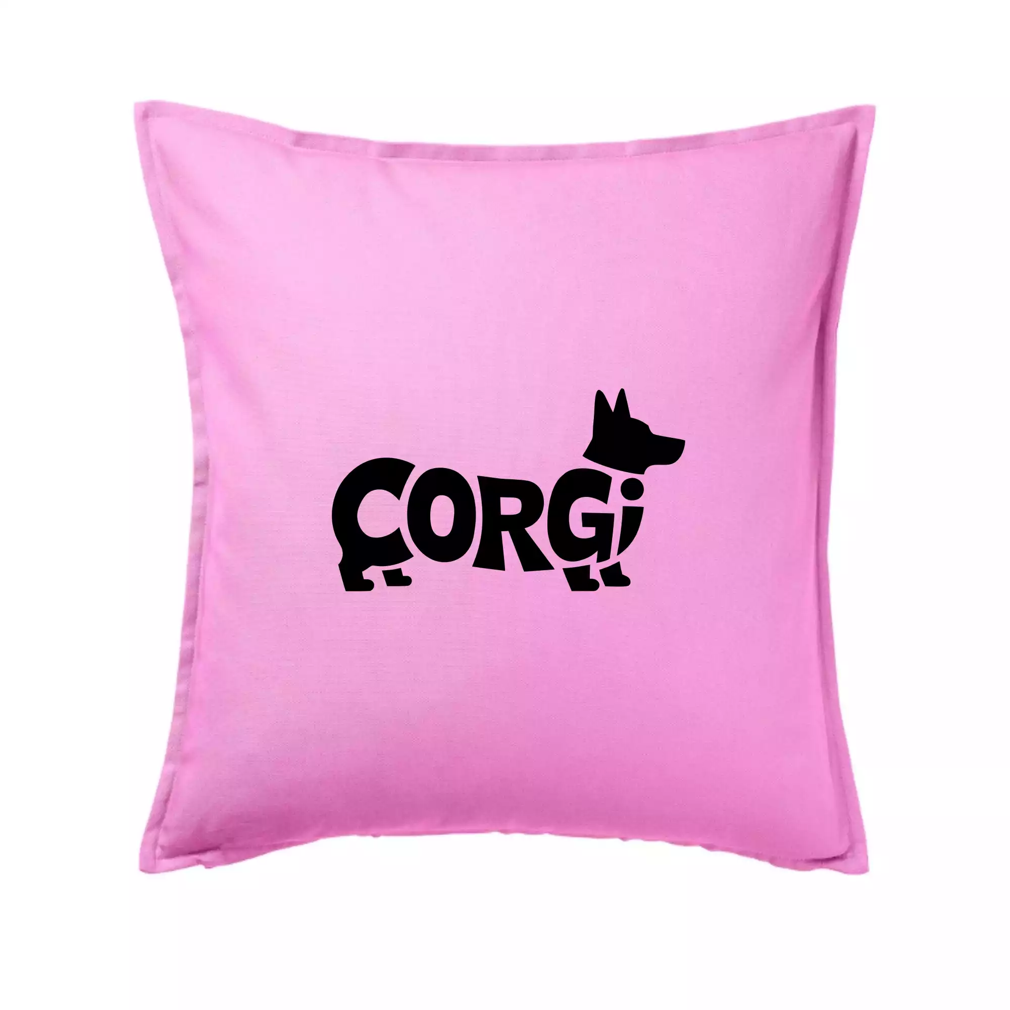 Corgi nápis v těle