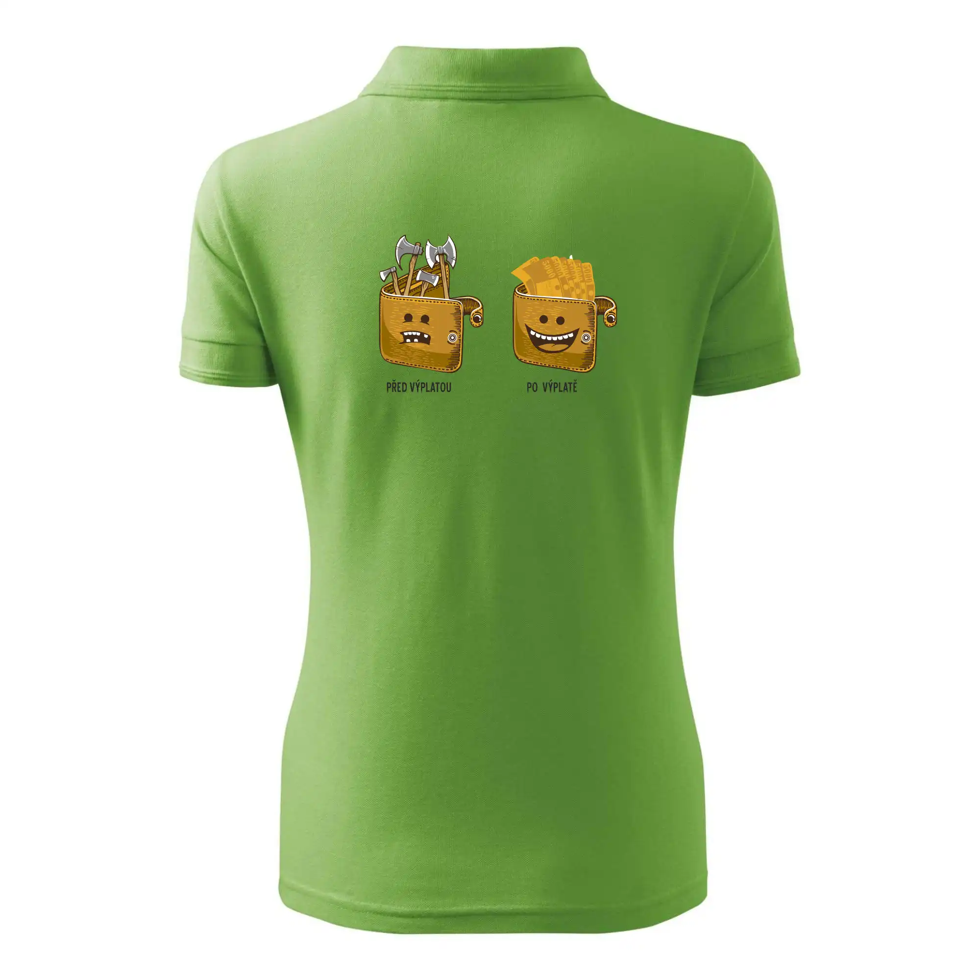 Před výplatou po výplatě  (Pecka design)