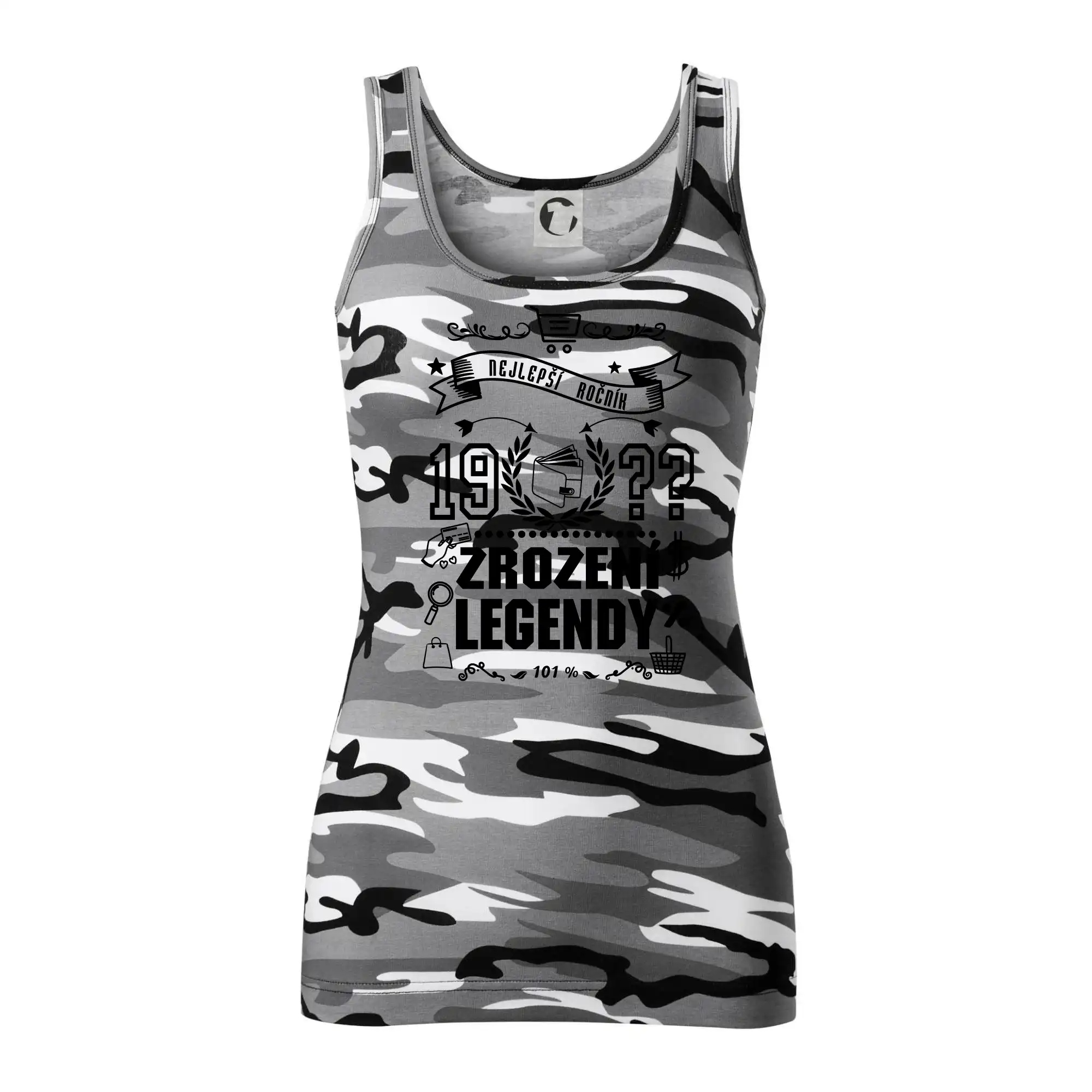 Zrození legendy pro prodavače / prodavačku
