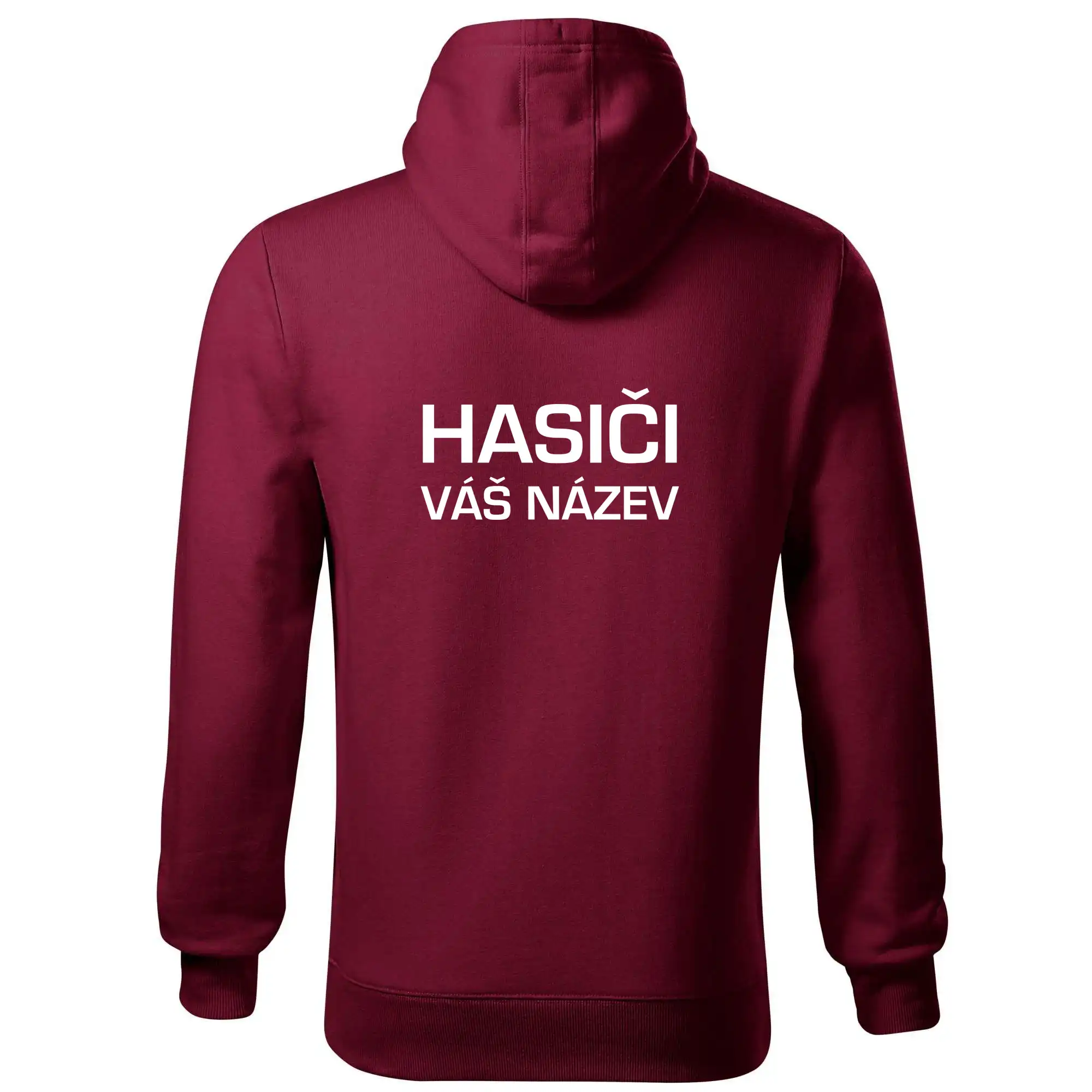 Hasič postava - vlastní název