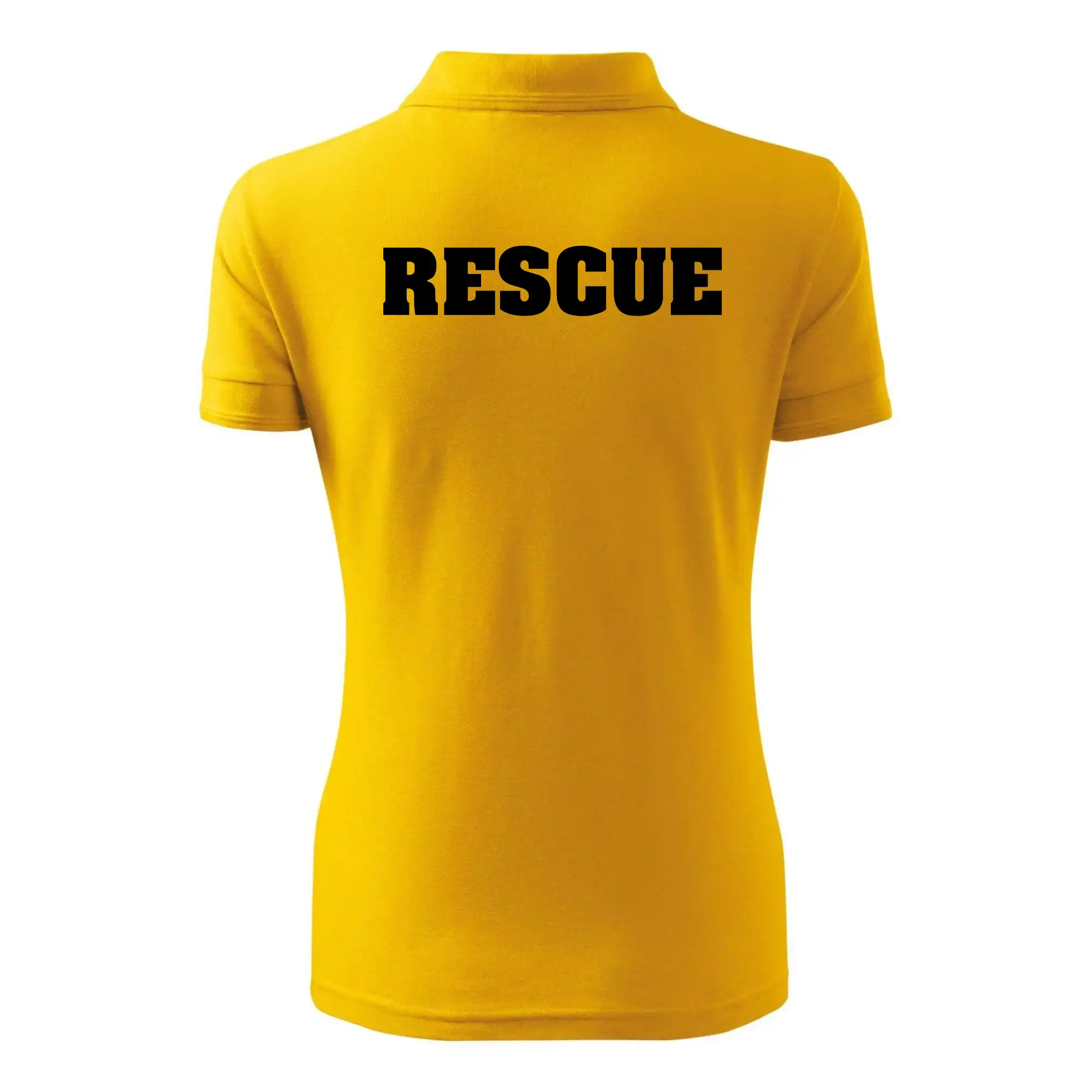Rescue - Hvězda na prsu +  nápis na zádech