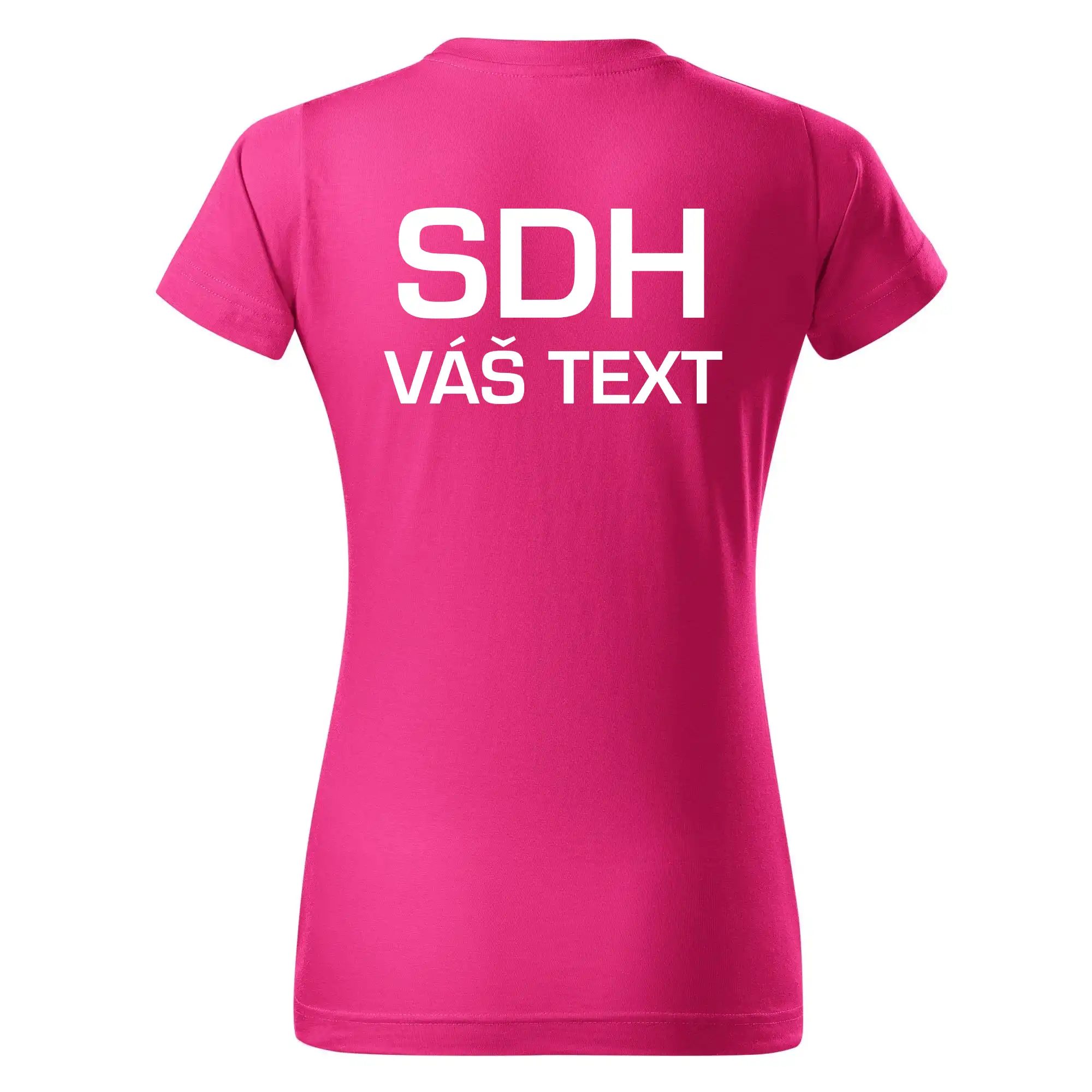 Sbor dobrovolných hasičů - znak bez nápisu + Nápis na zádech