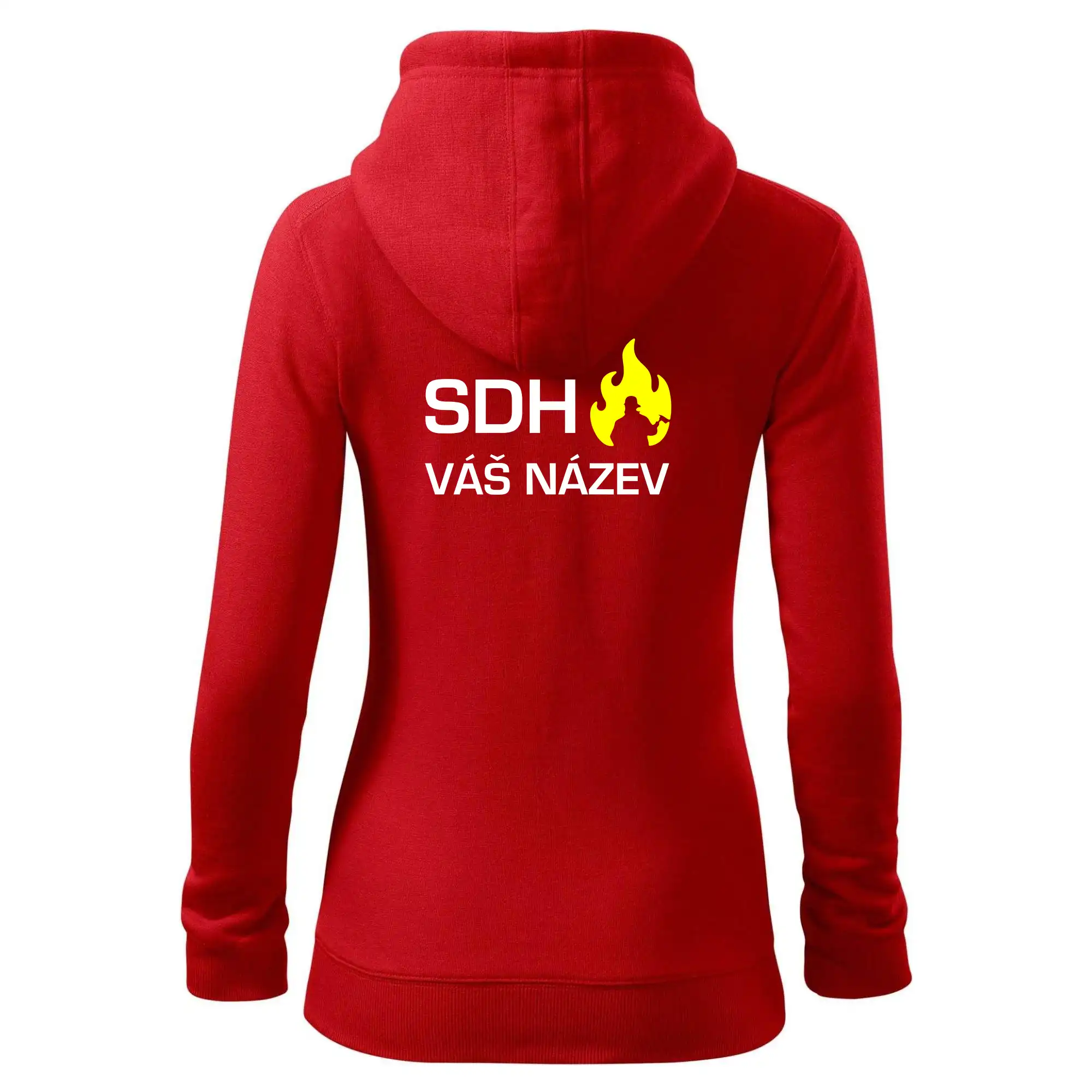 SDH Váš název - FLUO + Reflexní potisk