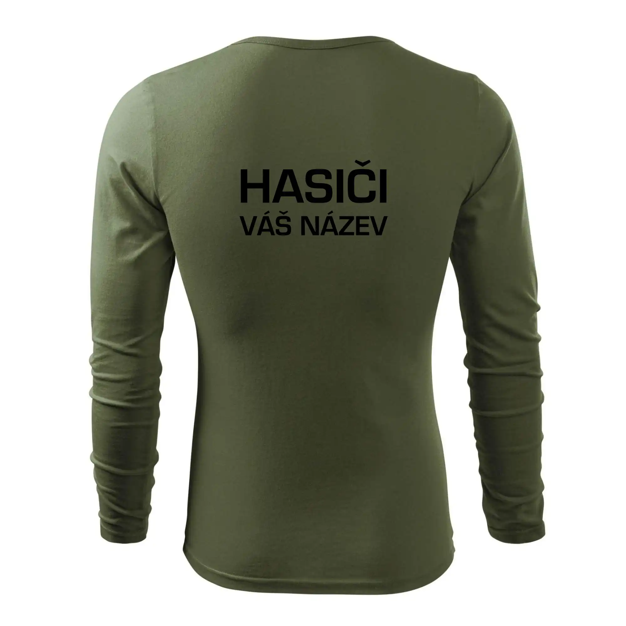 Hasič postava - vlastní název