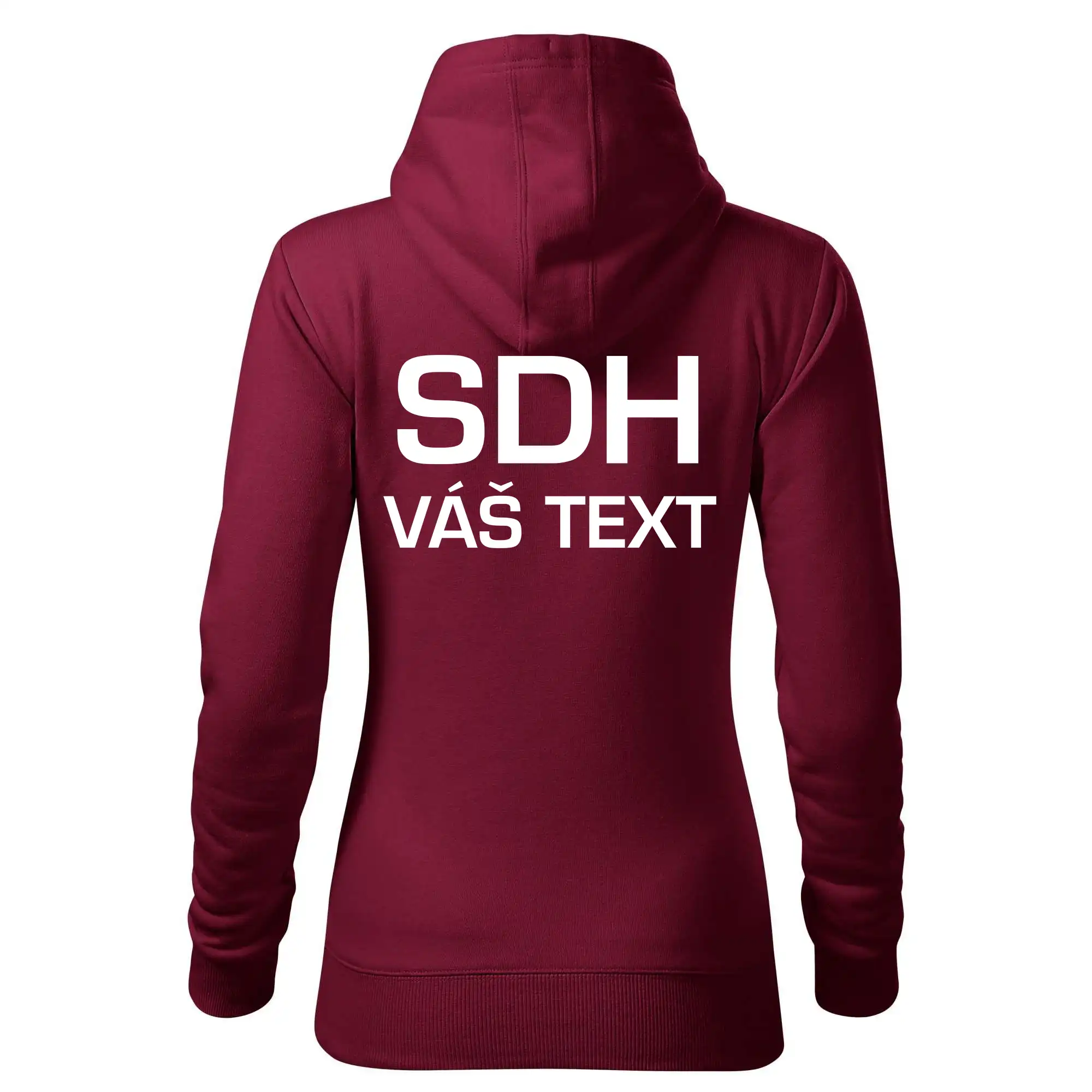 Sbor dobrovolných hasičů - znak bez nápisu + Nápis na zádech
