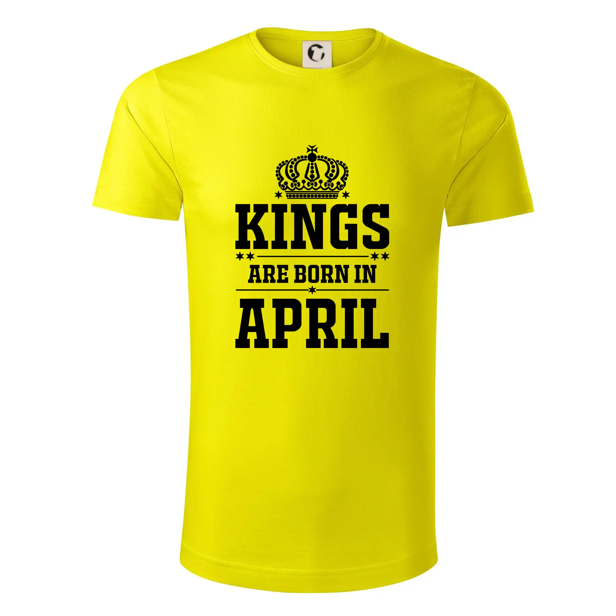 Kings are born in April