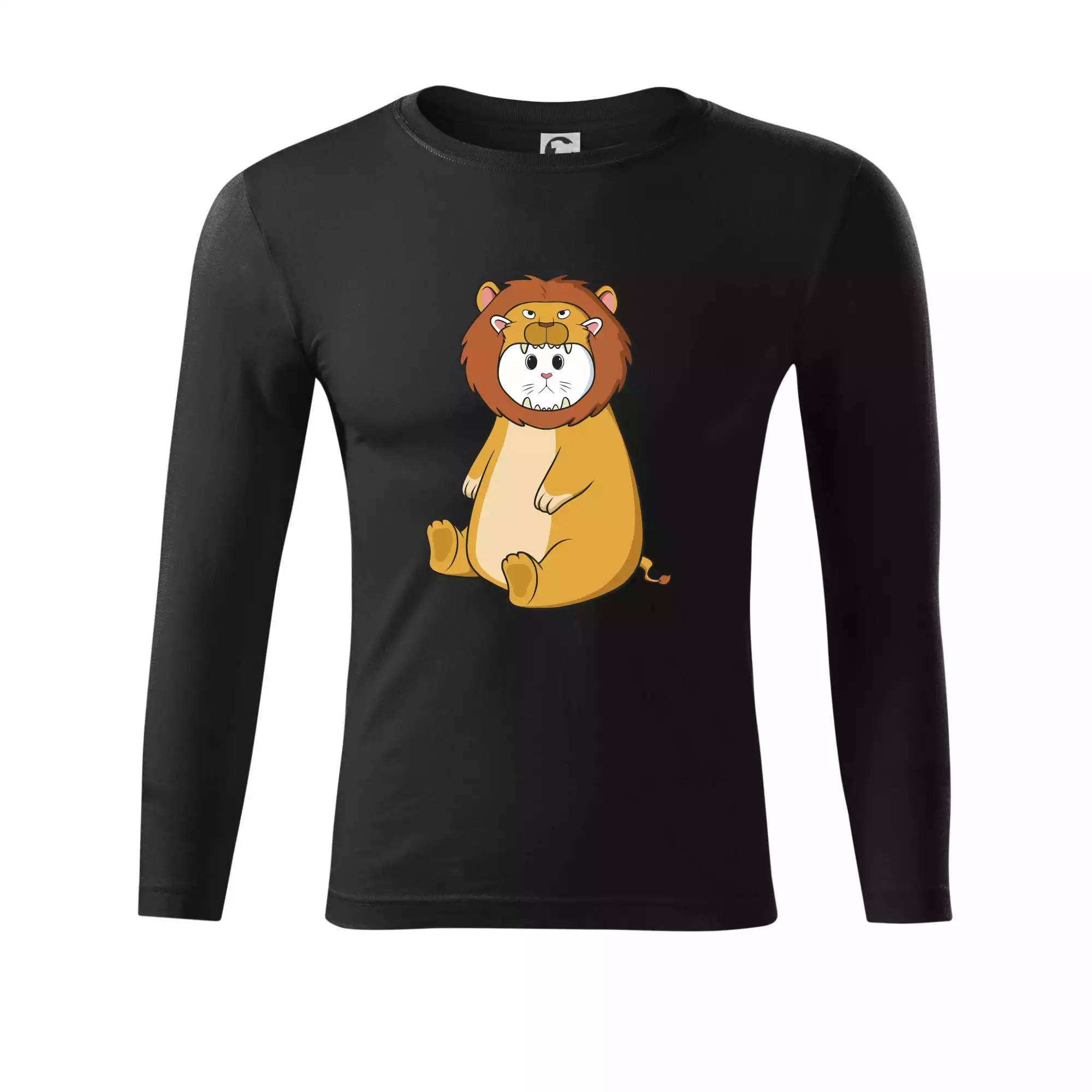 Kočka v převleku lva