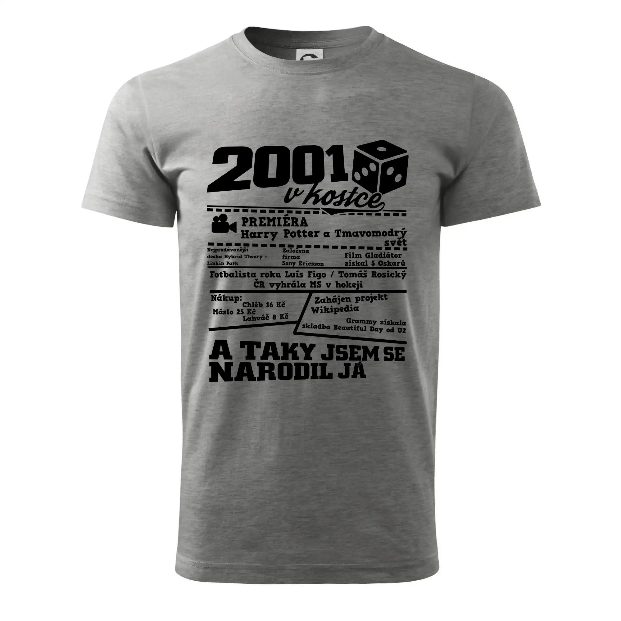 2001 v kostce