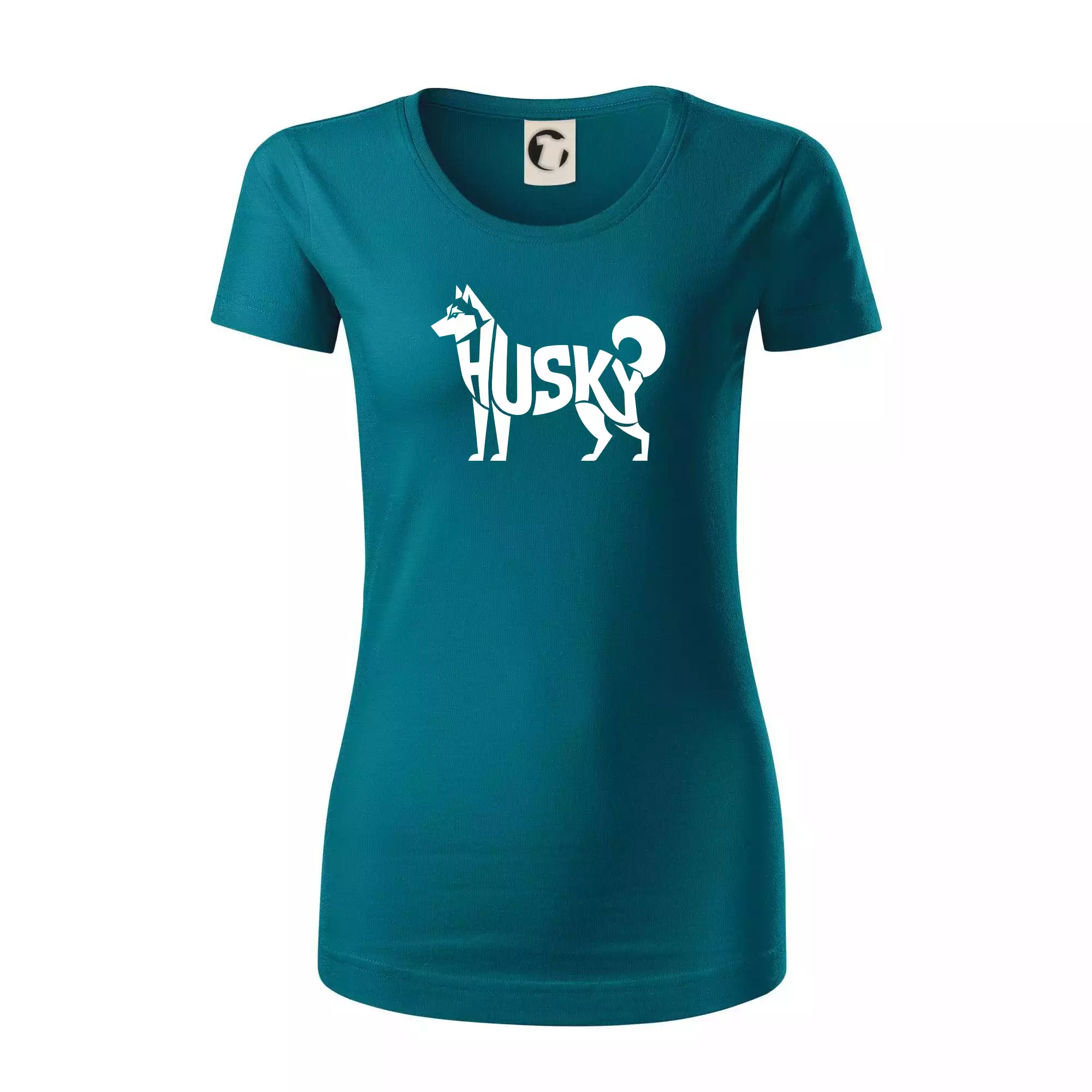 Husky nápis v těle