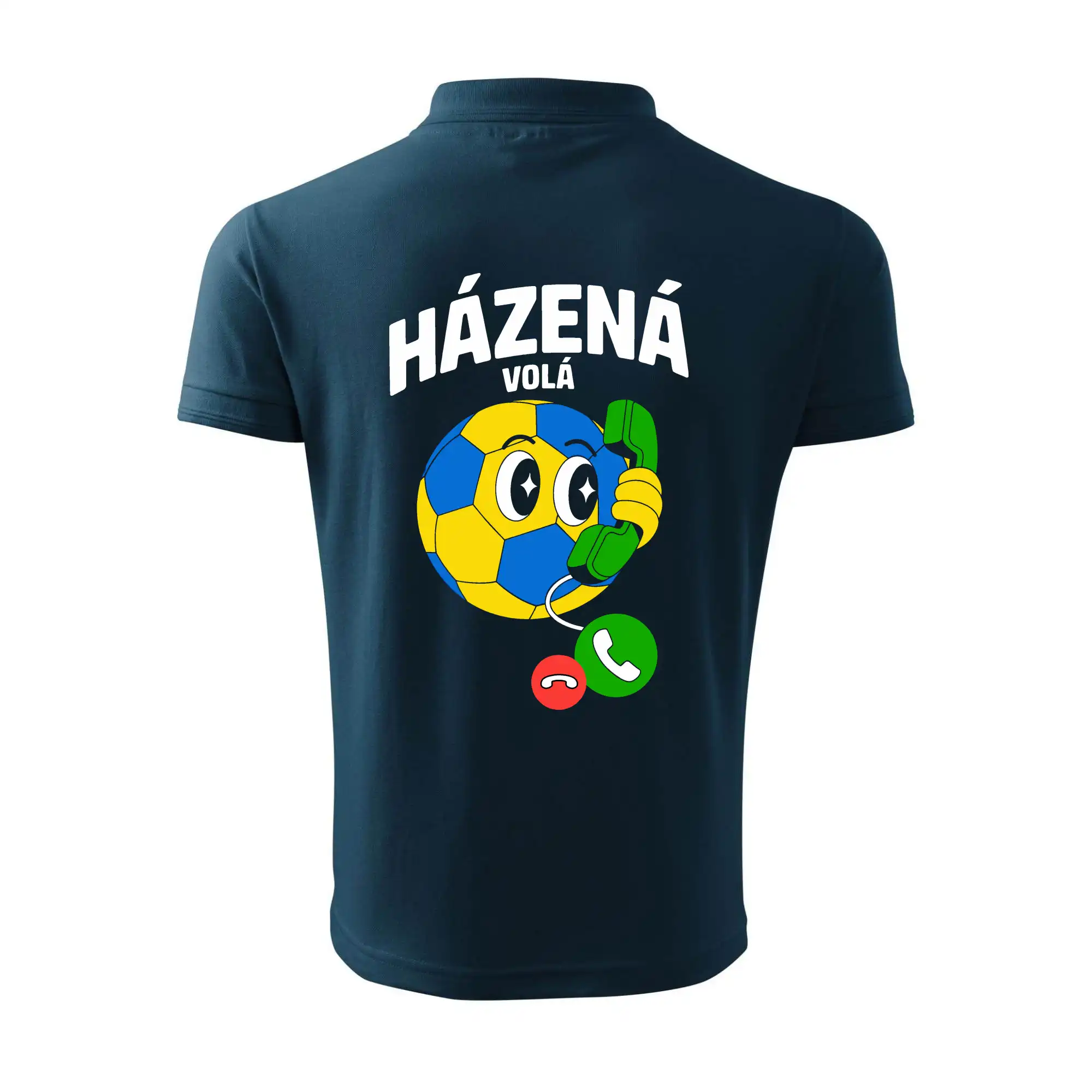 Karikatura házená volá