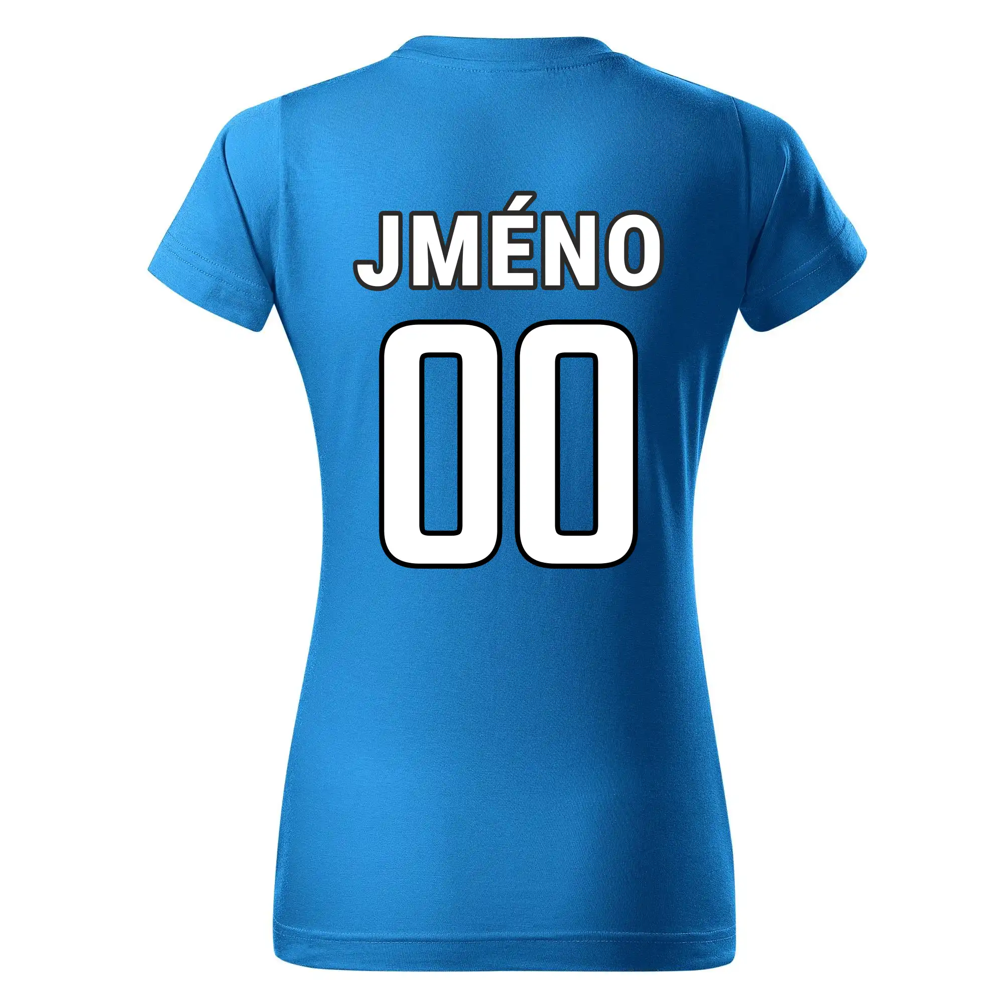 Florbalový  dres - vlastní jméno a číslo