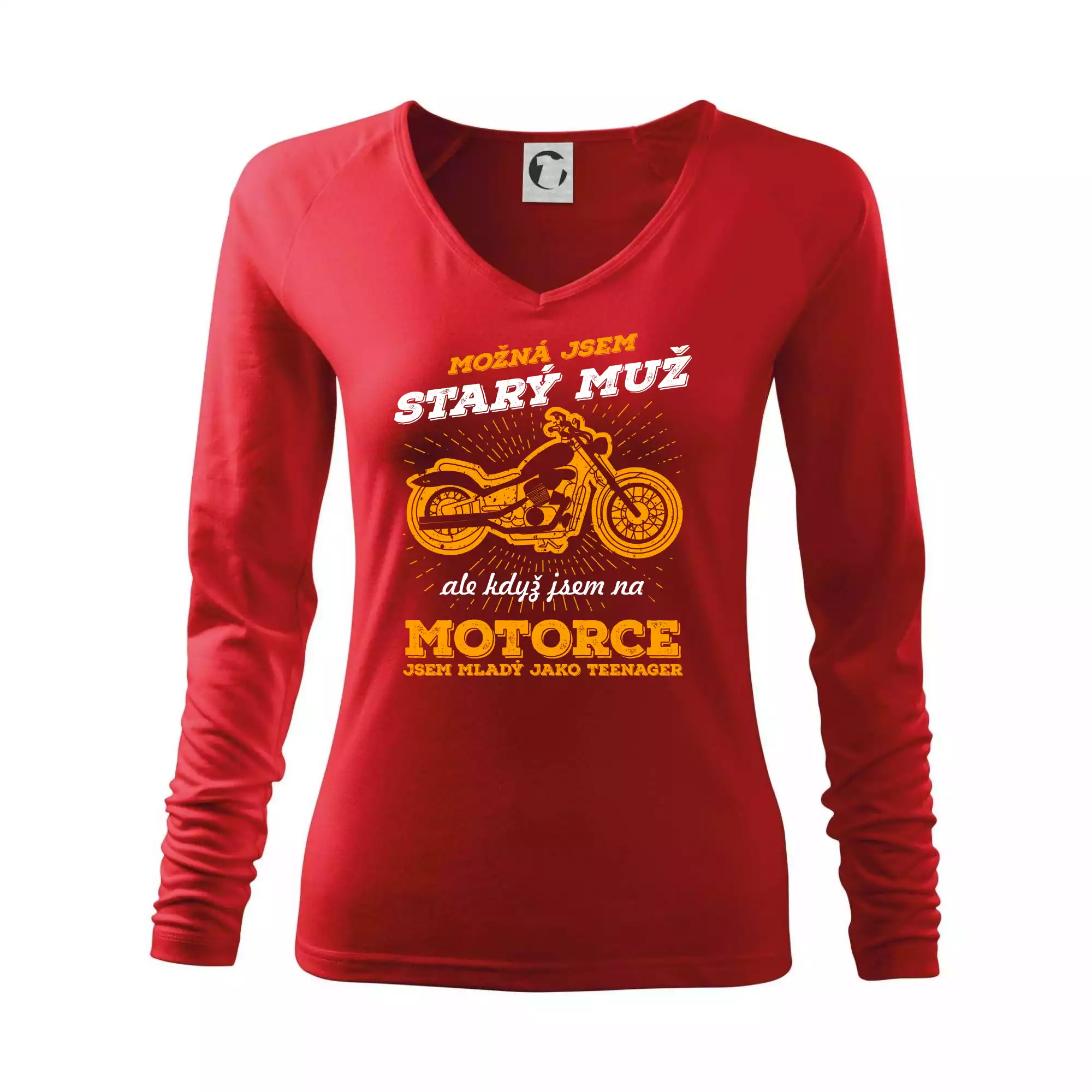 Motorkář - možná jsem starý