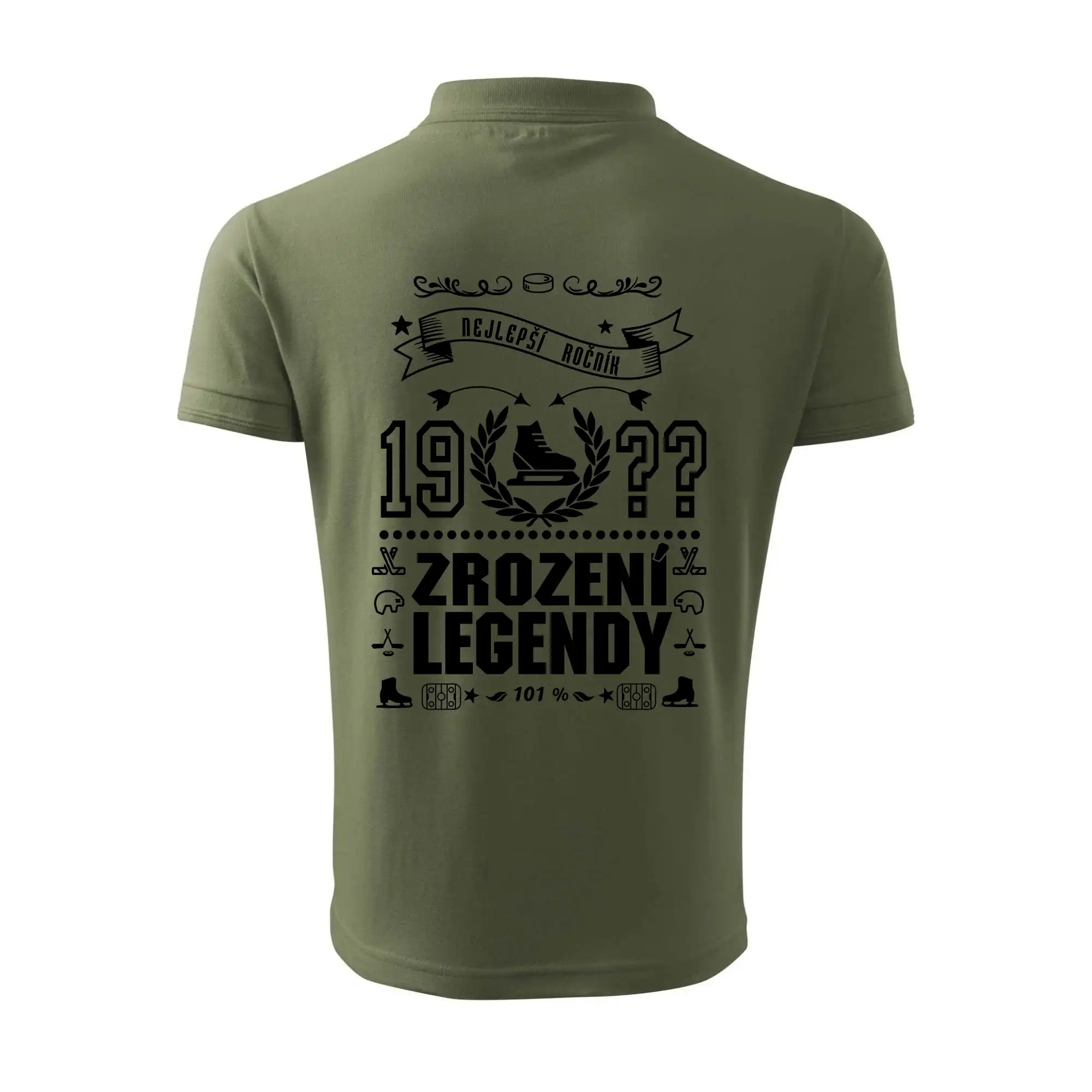 Zrození legendy - pro hokejistu