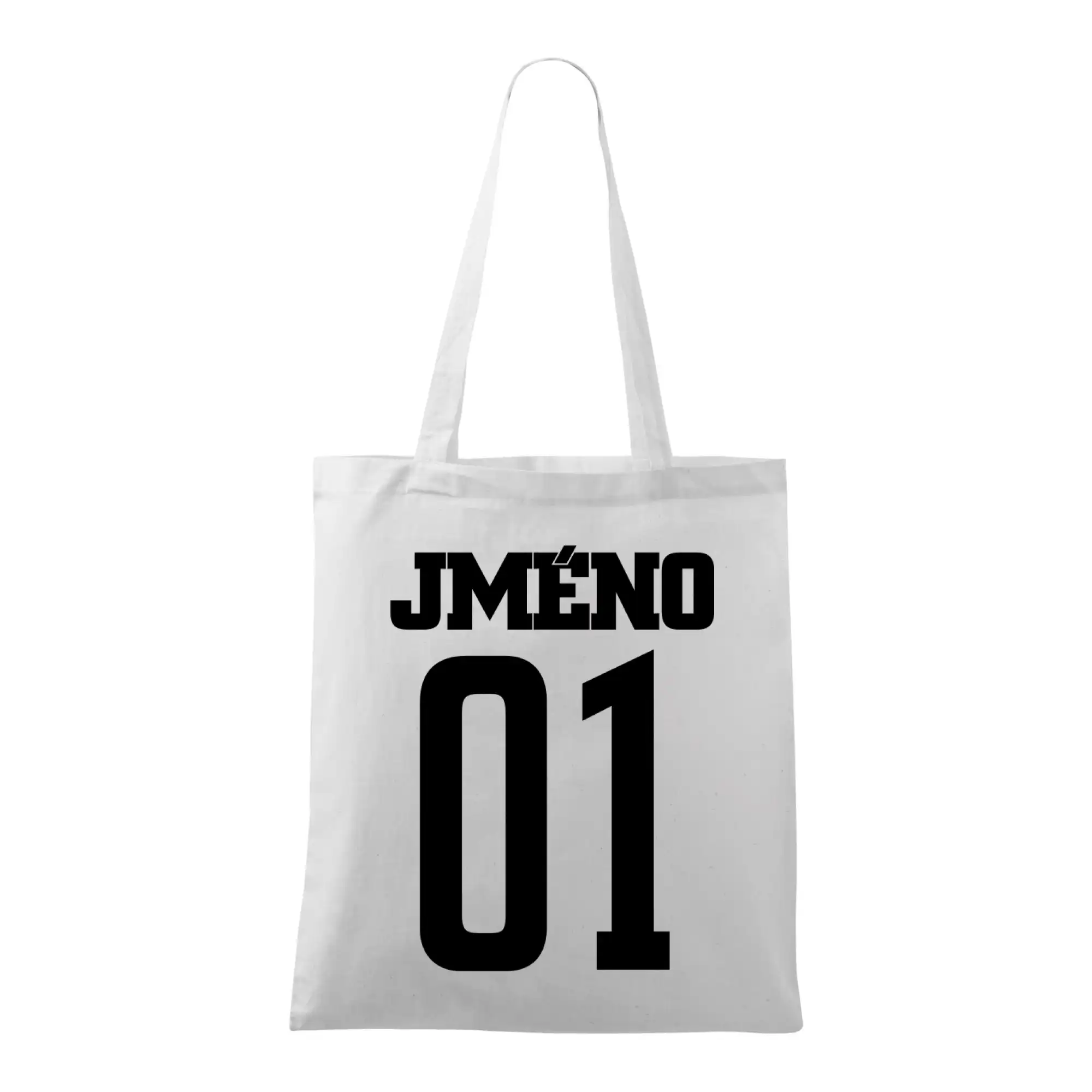 Fotbalový dres - vlastní jméno a číslo