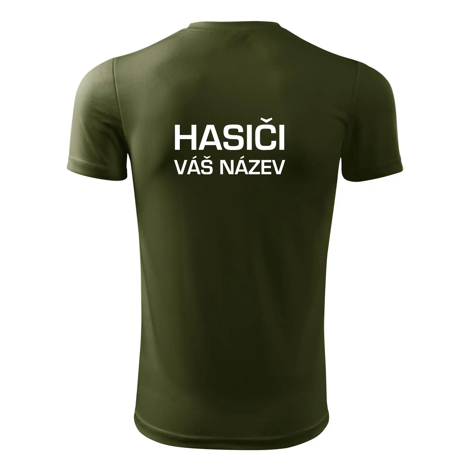 Hasič postava - vlastní název