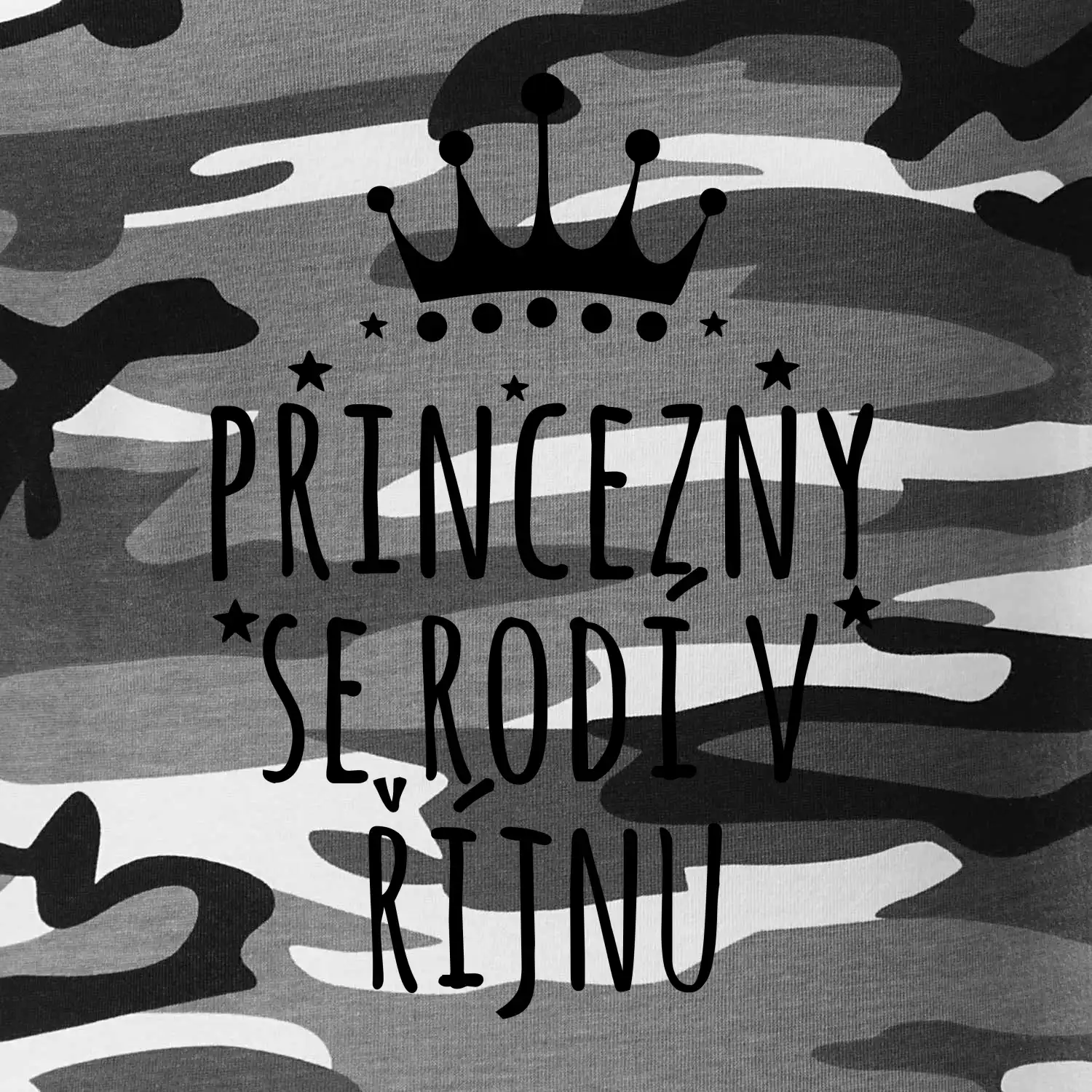 Princezny se rodí v říjnu