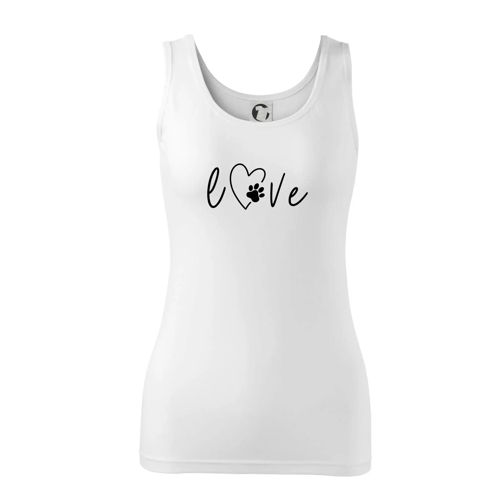 Love nápis zvíře