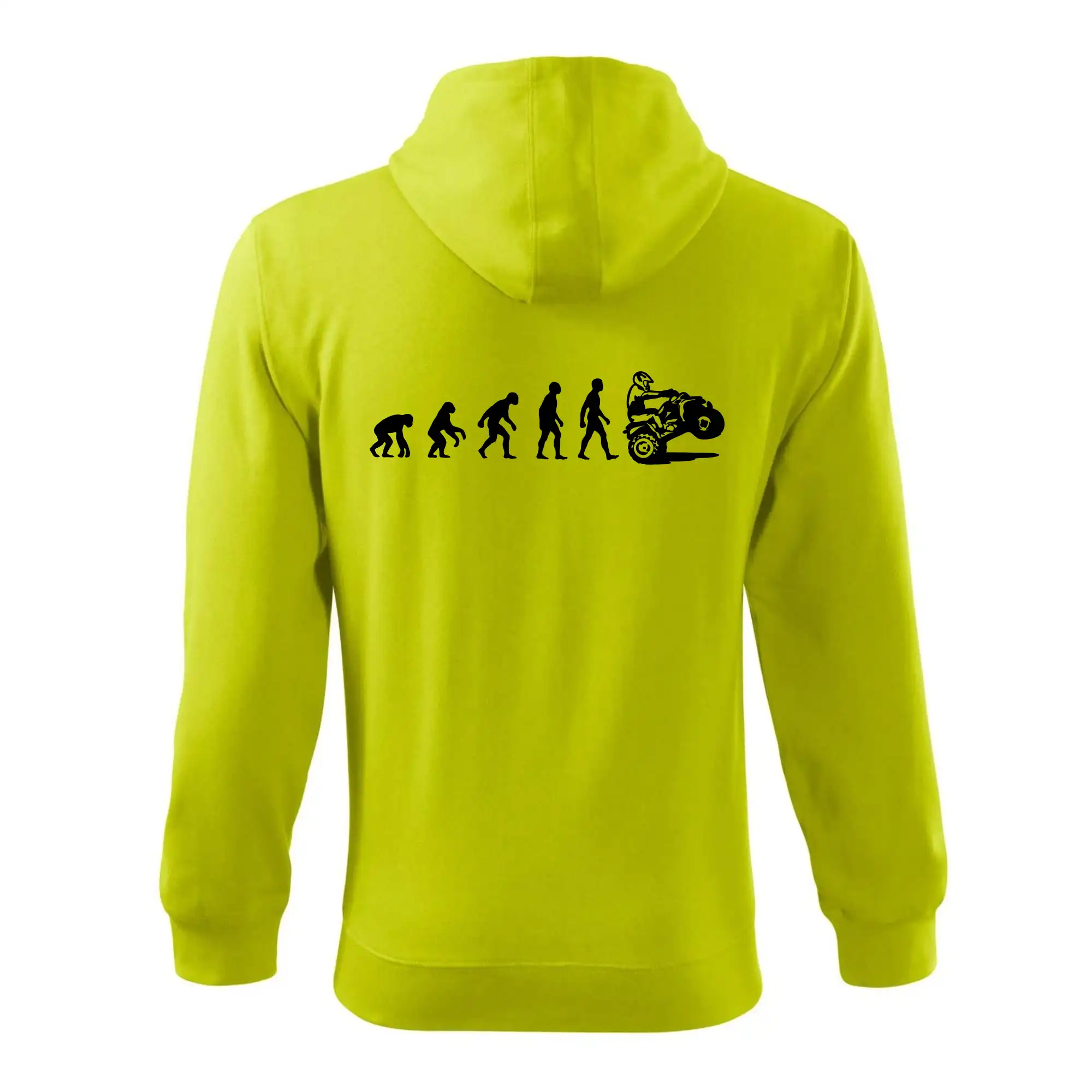 Evoluce quad čtyřkolka
